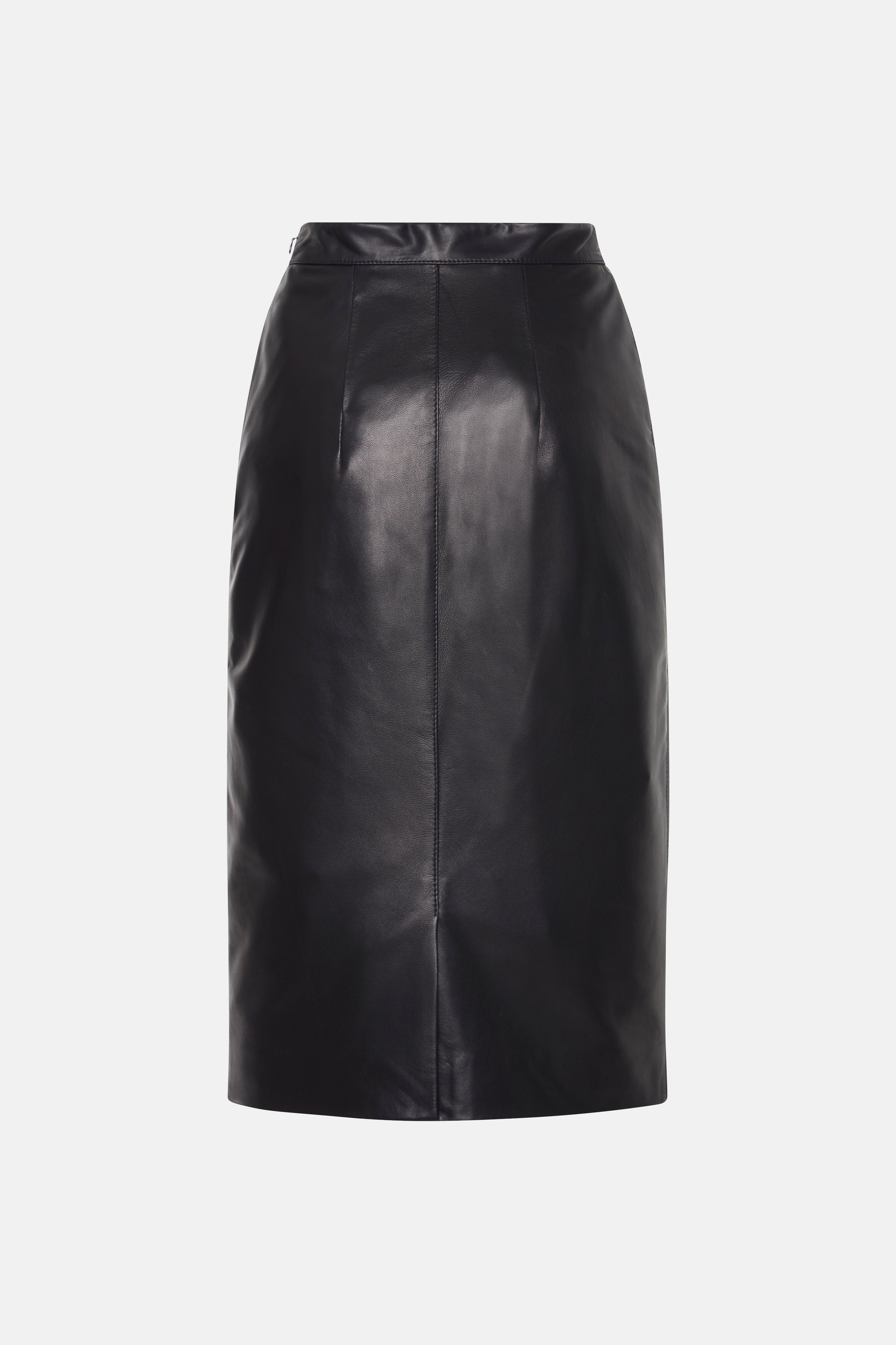 LEATHER SKIRT - 2