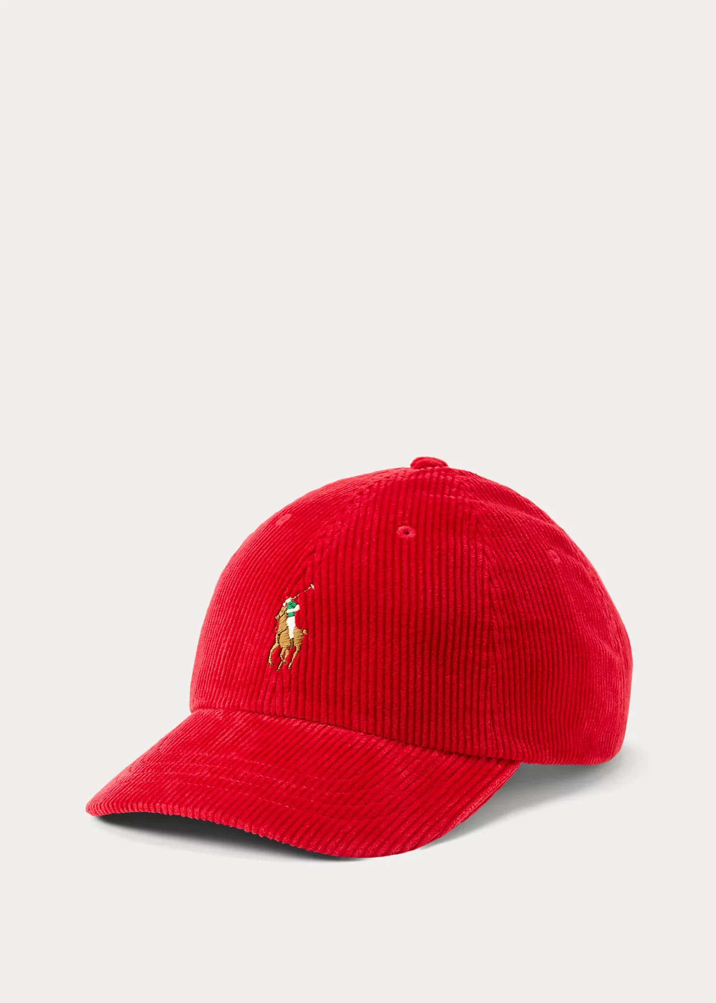 Corduroy Ball Cap - 1