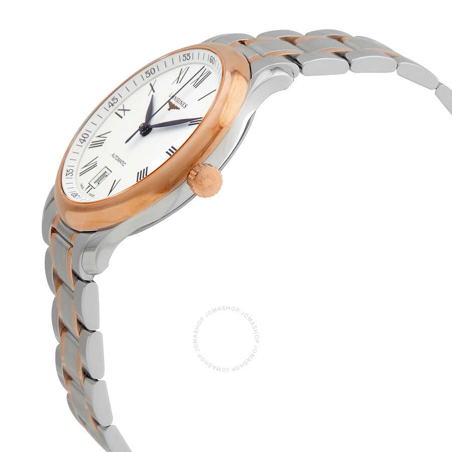 Longines Master Collection Automatic White Dial Men's Watch L2.628.5.19.7 - 2