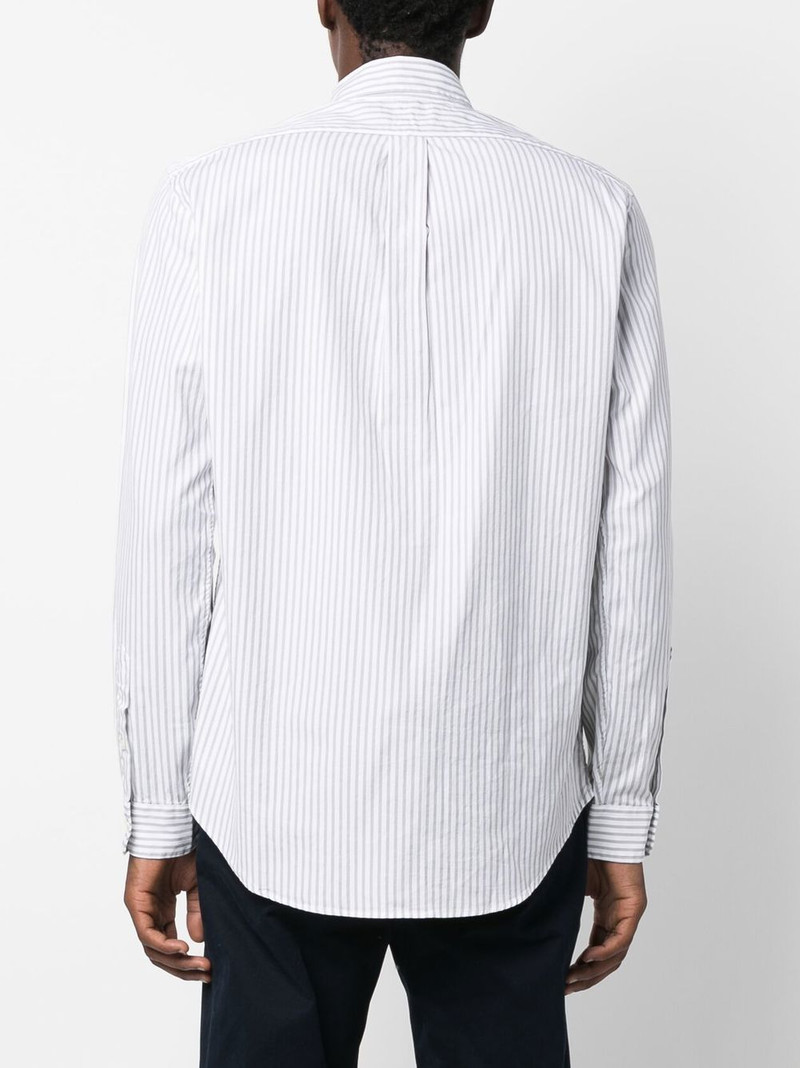 striped button-down shirt 4