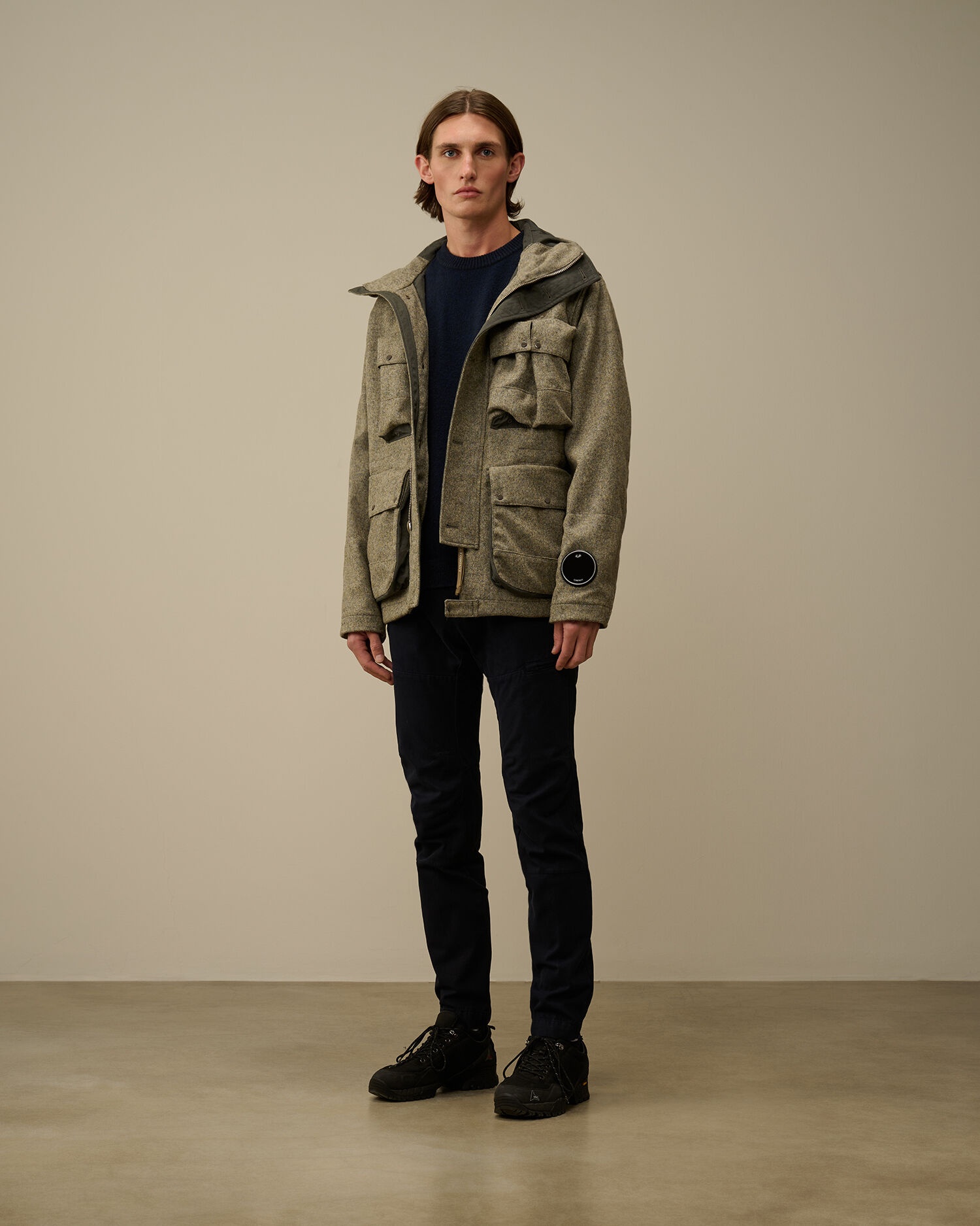 Shetland Twill Mille Jacket - 7