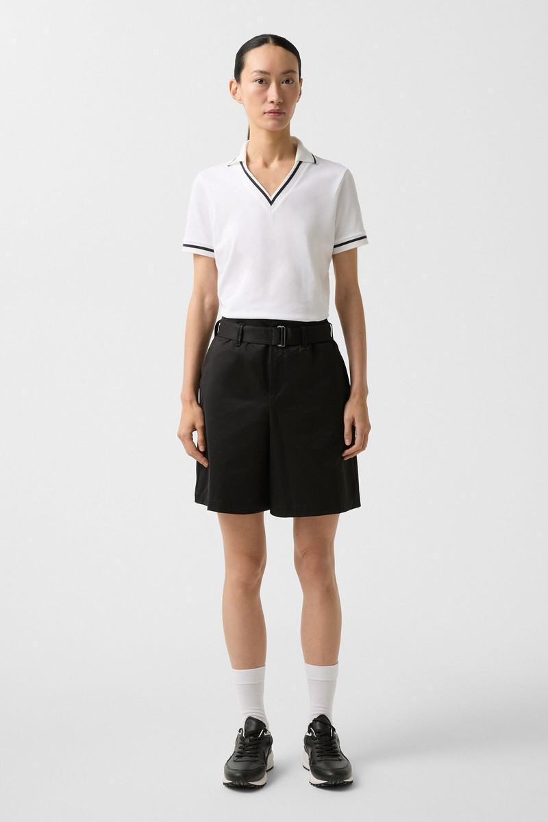 BOGNER Lexi functional shorts in Black outlook