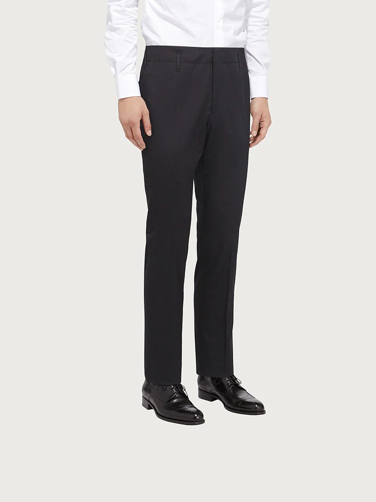 SLIM FIT TROUSER - 3