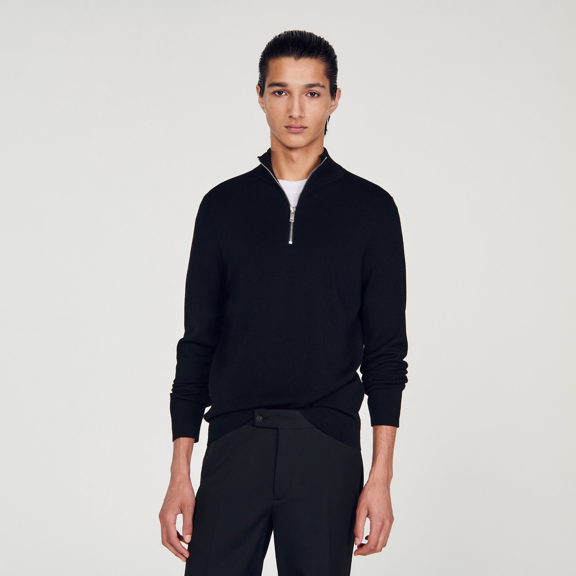 HALF-ZIP JUMPER - 5