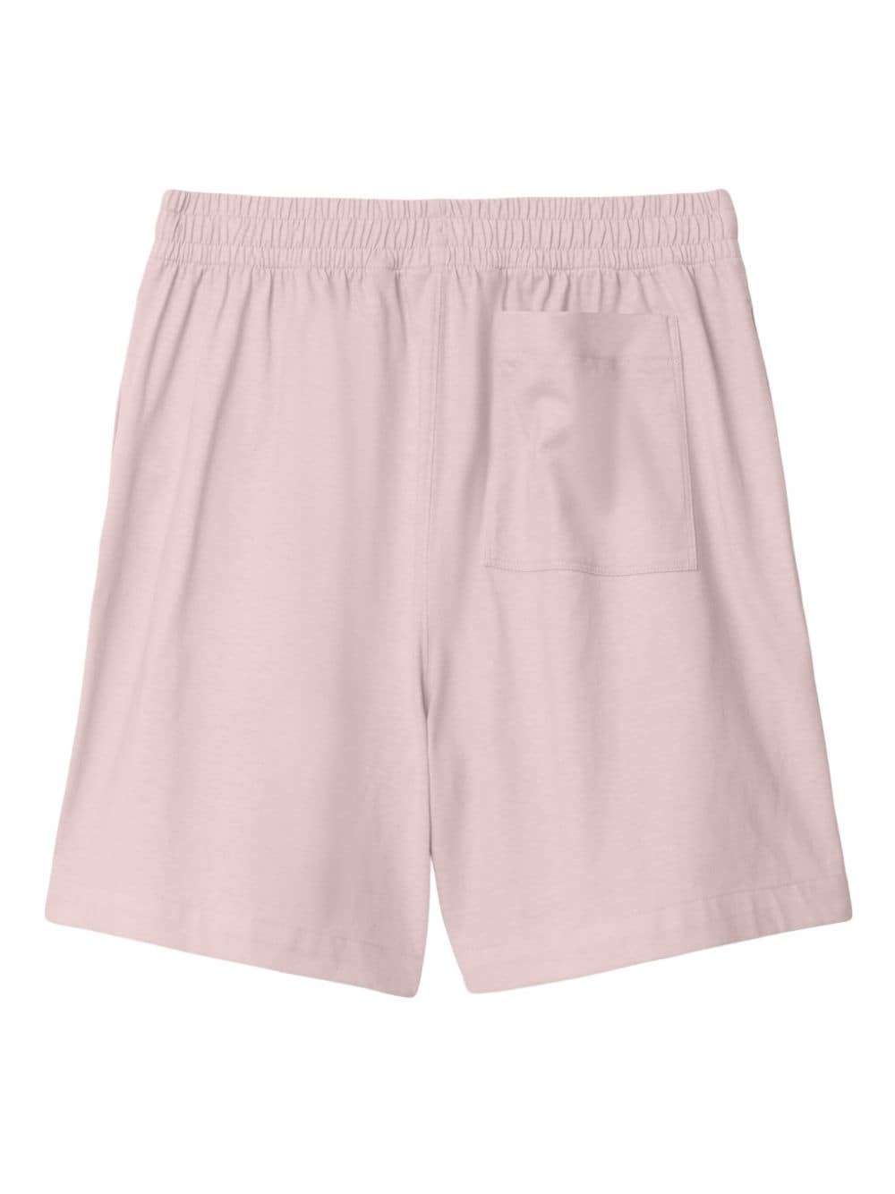 Equestrian Knight-print cotton shorts - 6