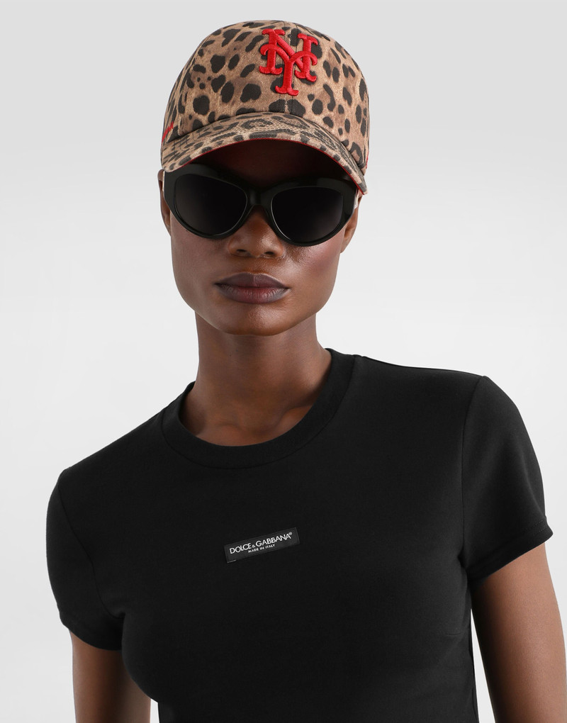 Dolce&Gabbana X ’47 New York Mets Leo-Print Baseball Cap 3
