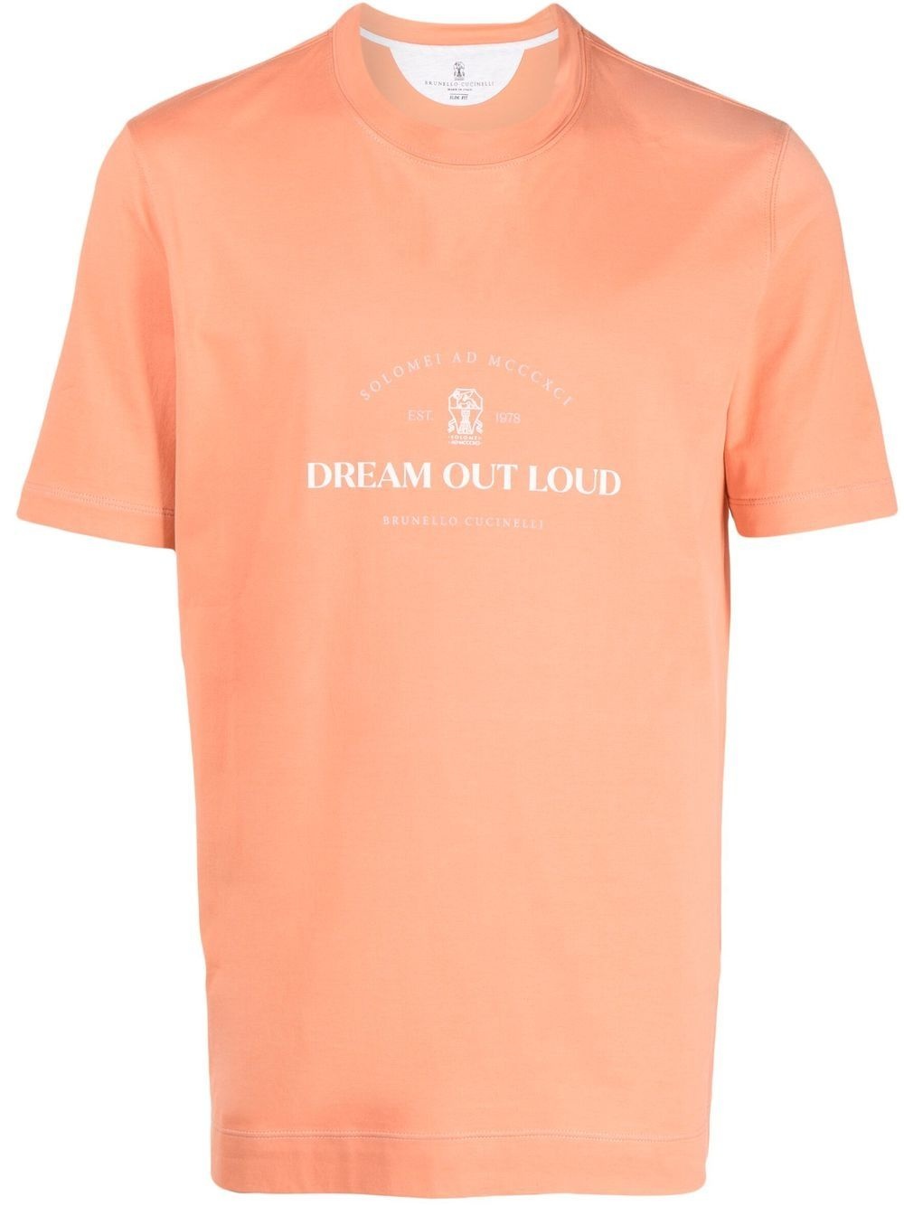 graphic-print short-sleeved T-shirt - 1