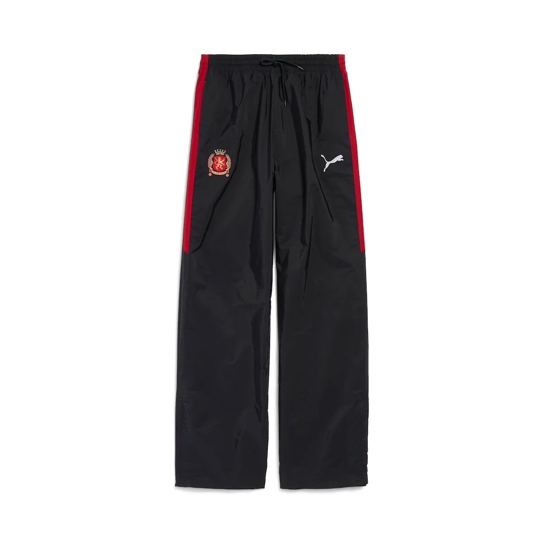 Balenciaga I Puma Large Tracksuit Pants in Black/red - 1