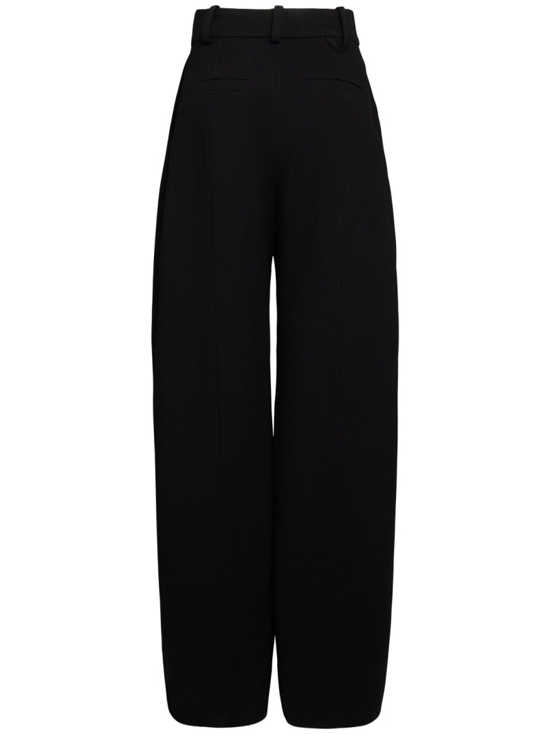 Le Pantalon Paseo tech wide pants - 4