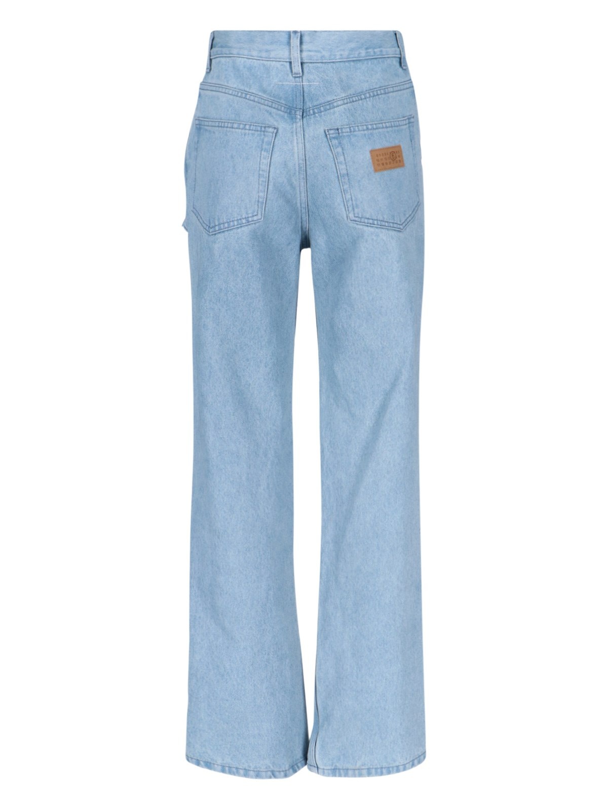 DESTROYED STRAIGHT JEANS - 2