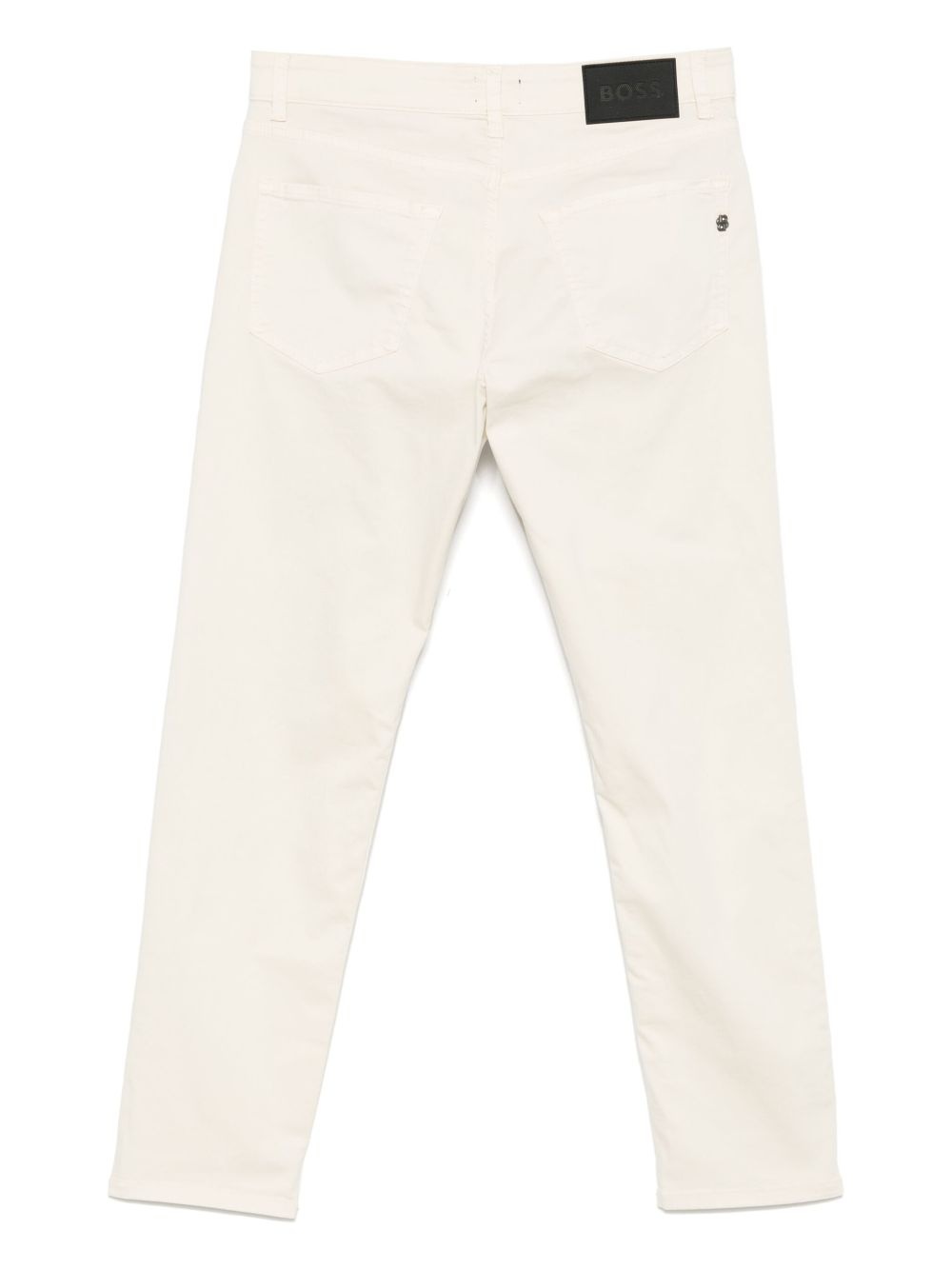 logo-patch trousers - 2