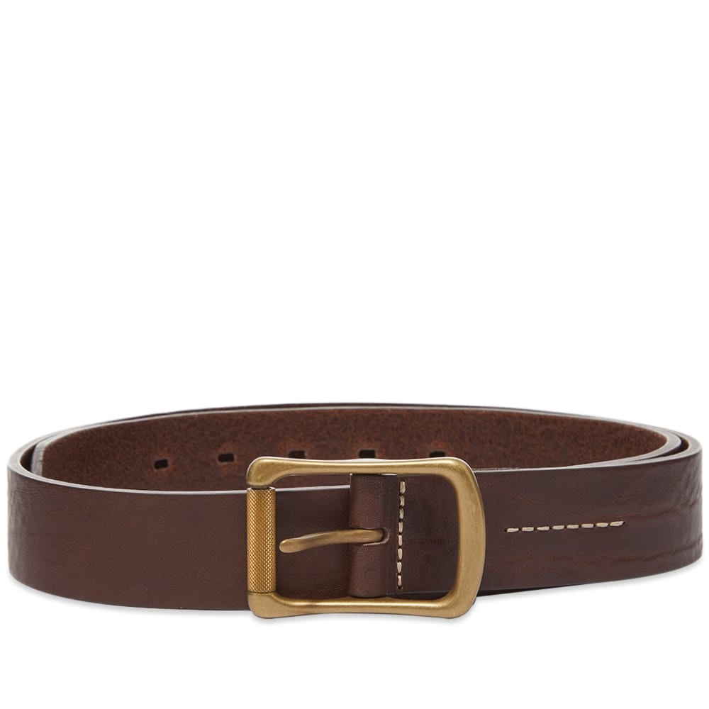 Nigel Cabourn 35MM Military Roller Buckle Belt - 1