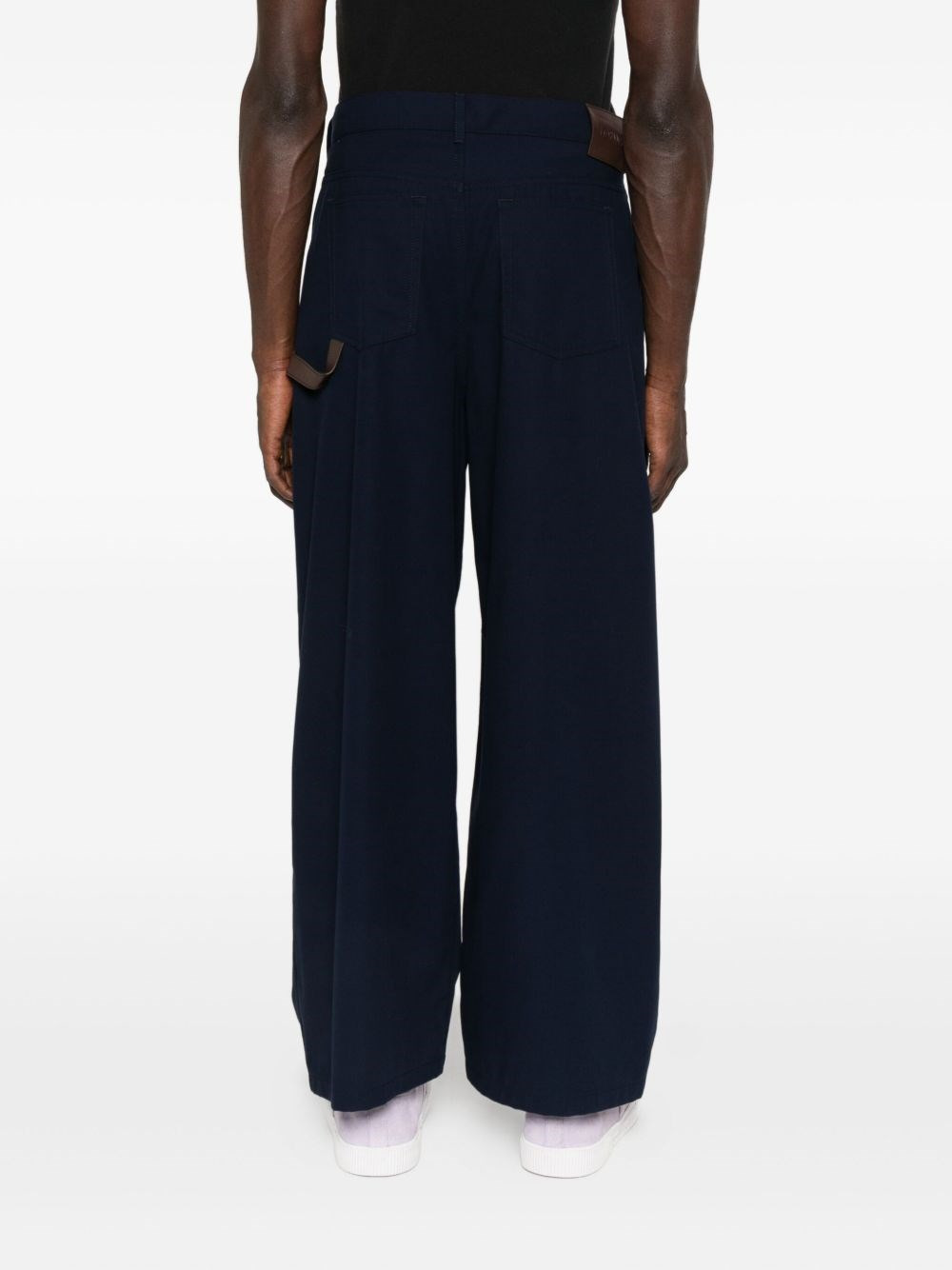 Carpenter cotton trousers - 4