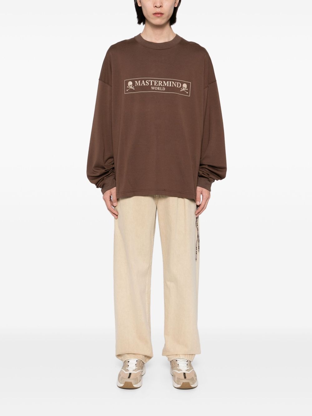 logo-printed T-shirt - 2
