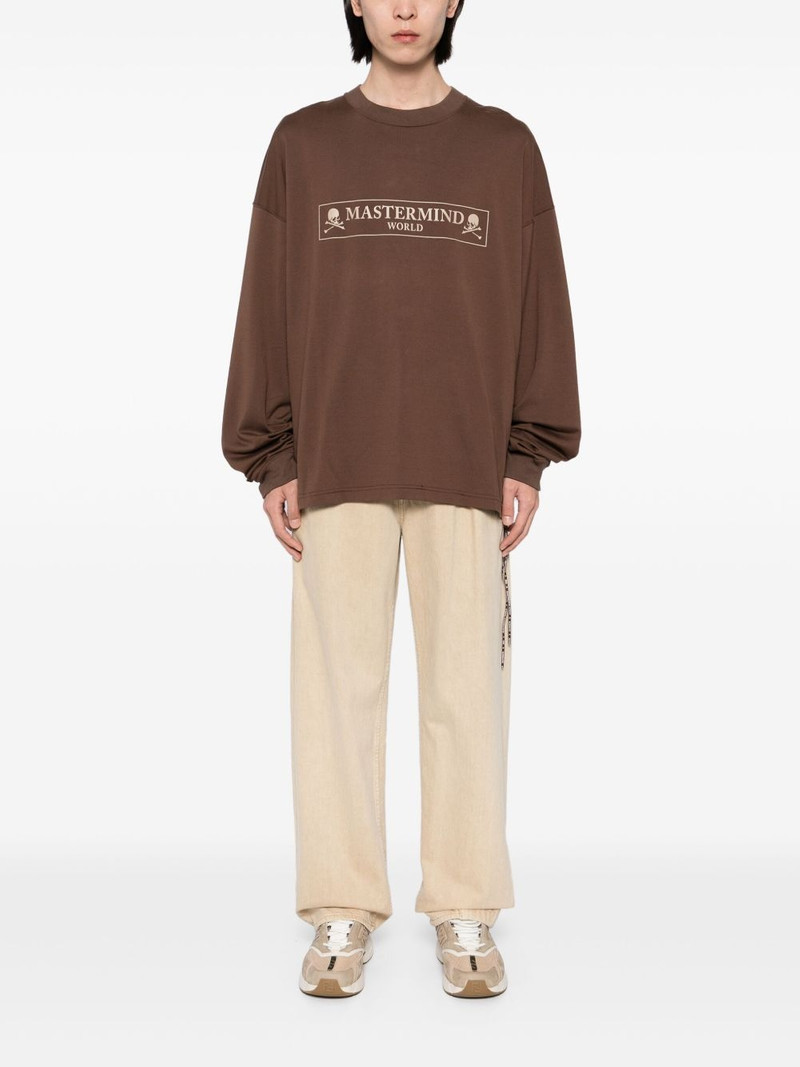 MASTERMIND WORLD logo-printed T-shirt outlook