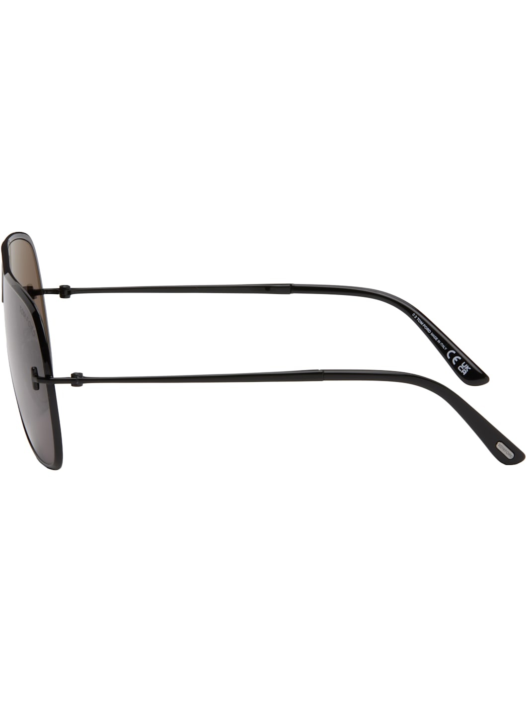 Black Stavros Sunglasses - 3
