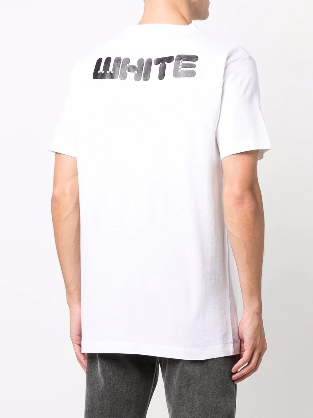 logo-print T-shirt - 4