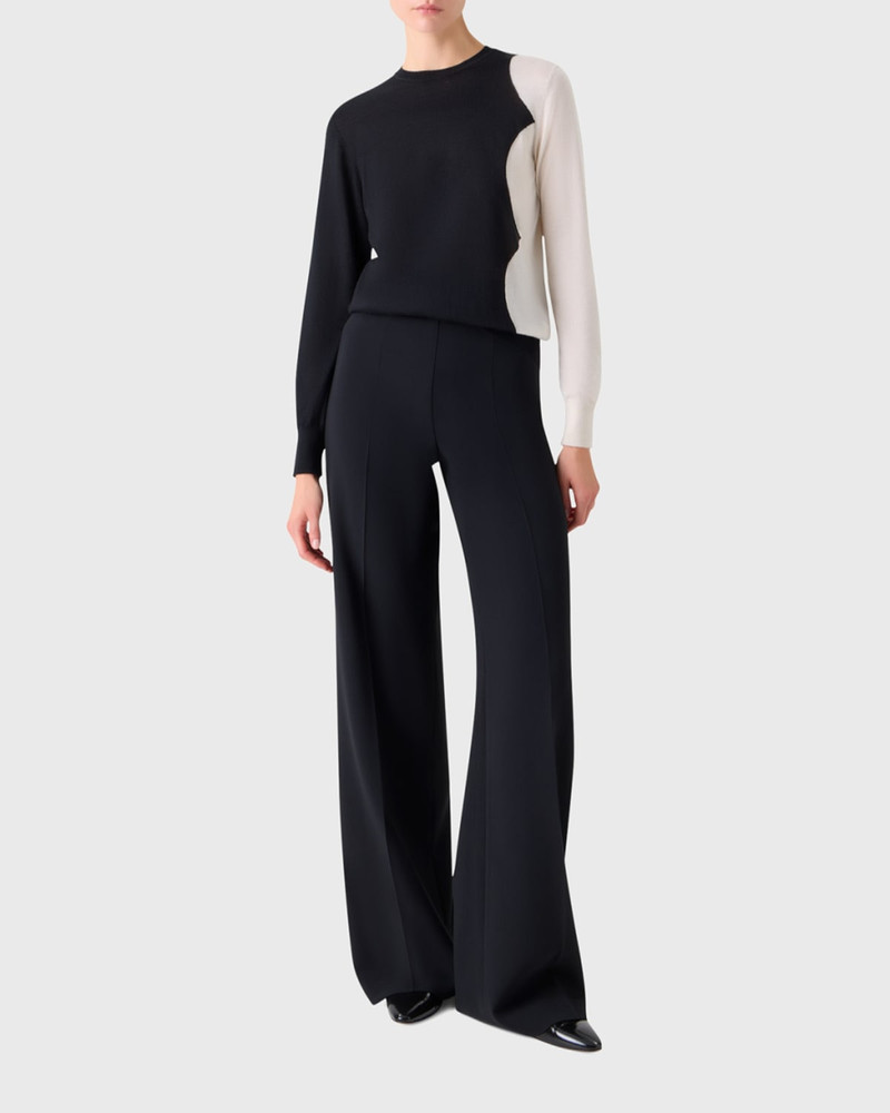 AKRIS Cloud Cashmere-Silk Crewneck Sweater outlook