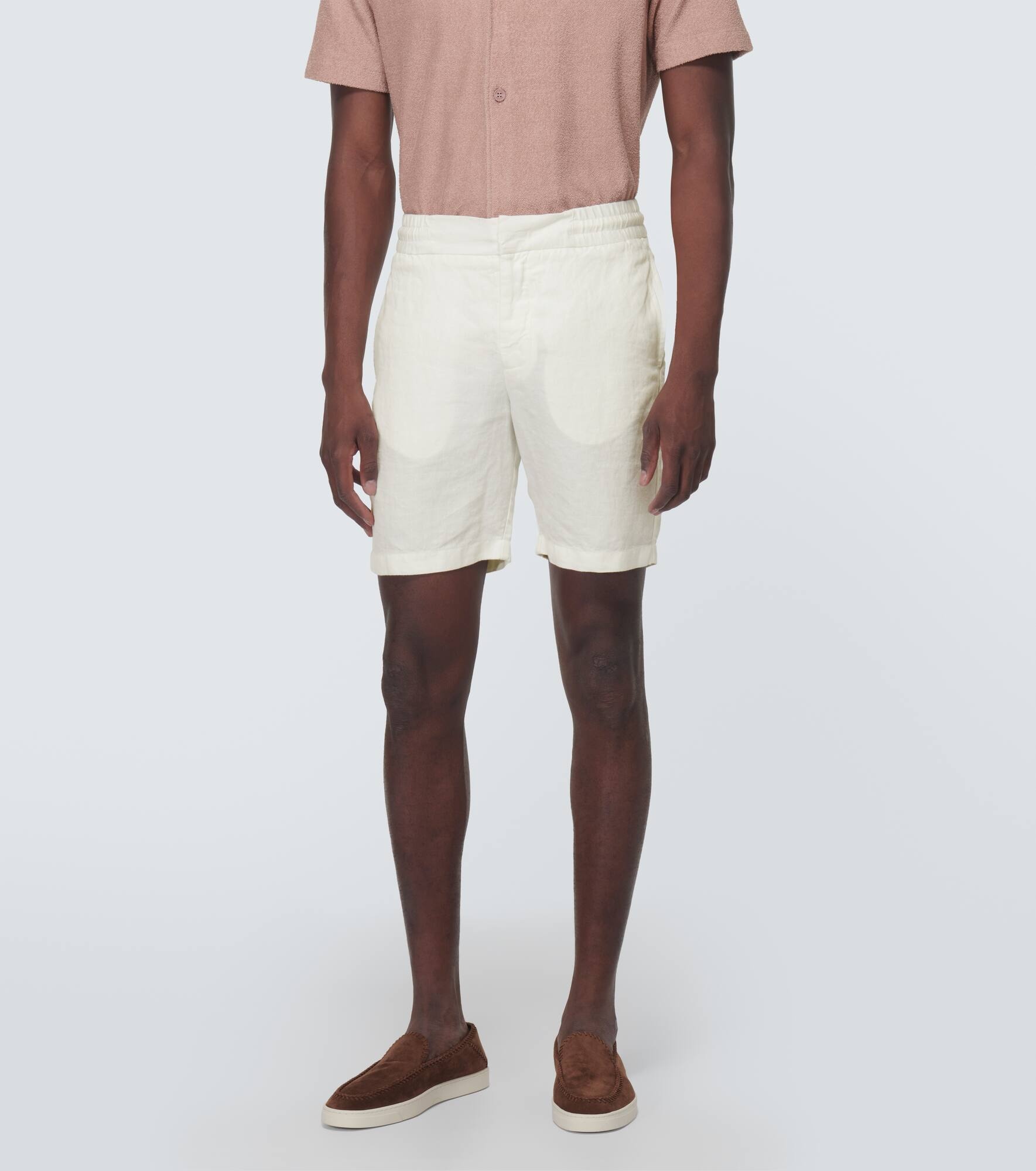 Cornell linen shorts - 3
