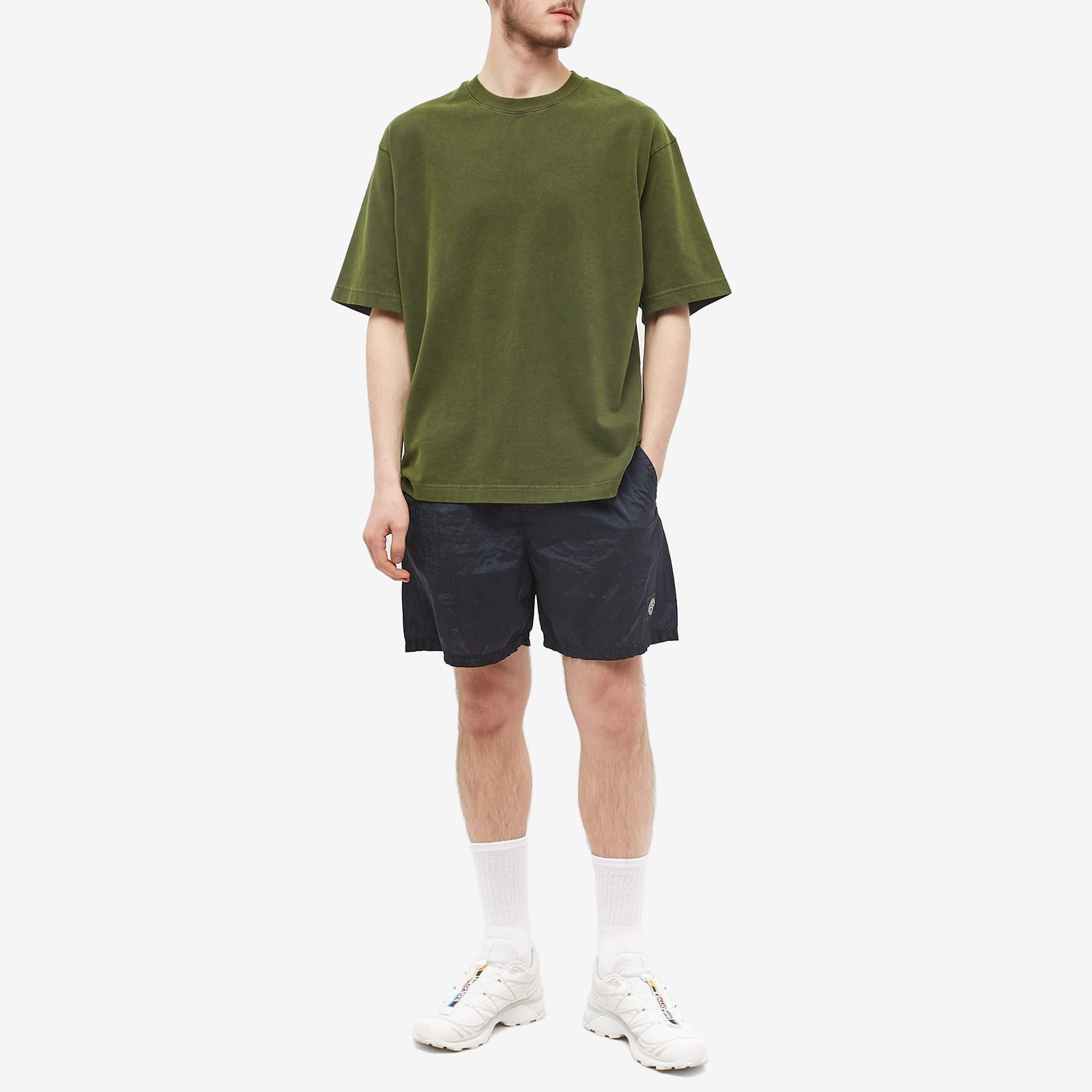 Stone Island Nylon Metal Short - 4