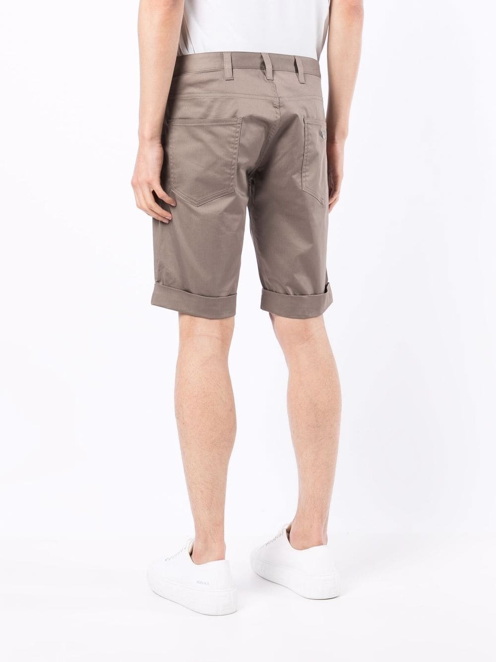 mid-rise bermuda shorts - 4