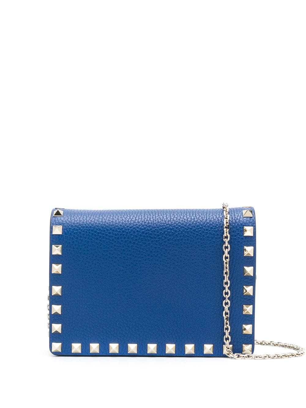 Rockstud leather crossbody bag - 1