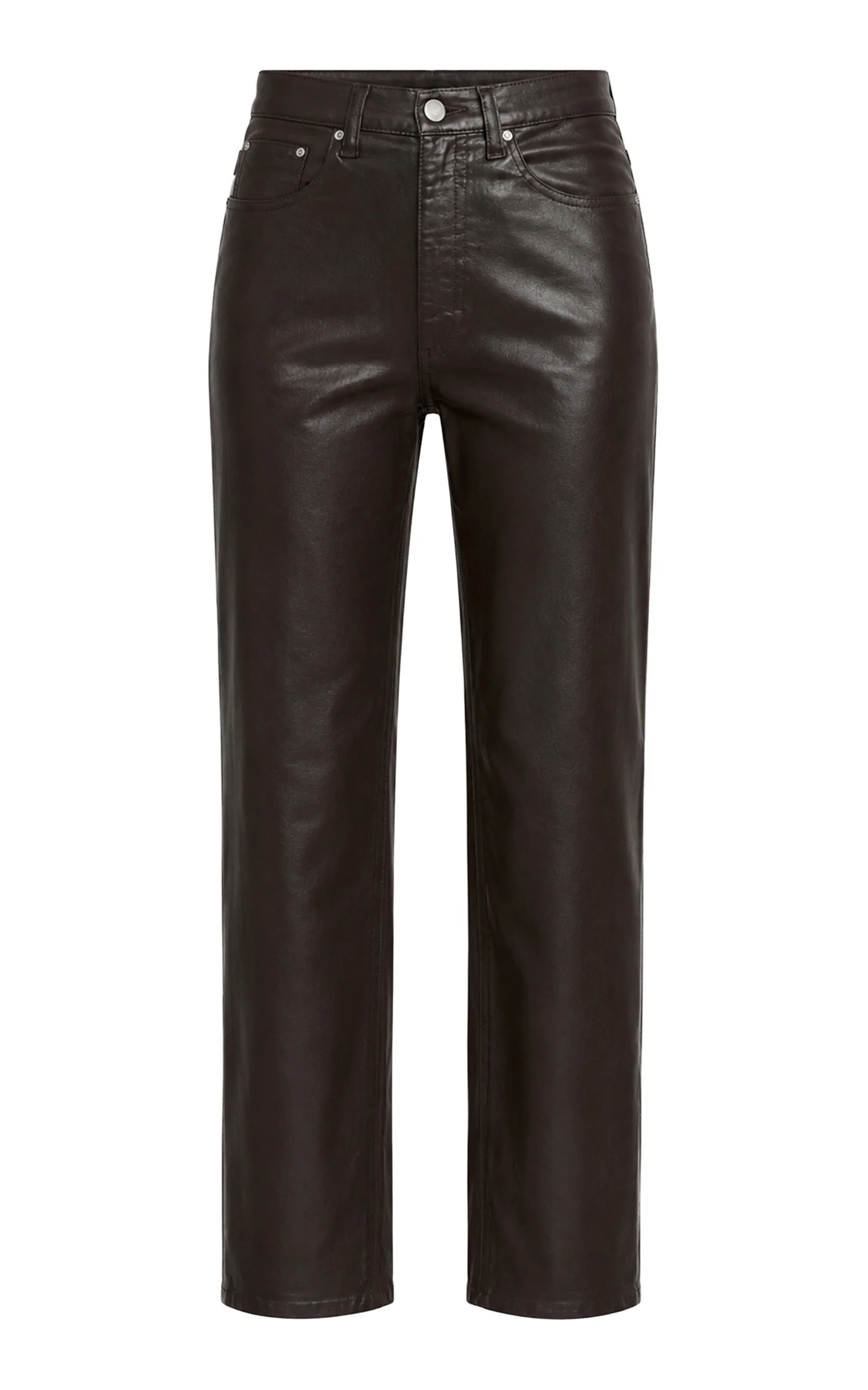 Karmine Refined Wide Leg SculptSystem™ Coated Jeans - 1