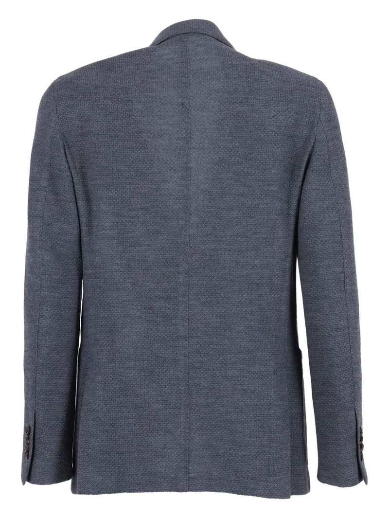 LARDINI knit blazer outlook