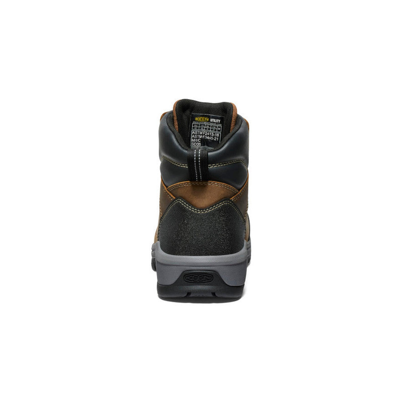 KEEN Men's Evanston 6" ESD Boot (Carbon Toe) outlook