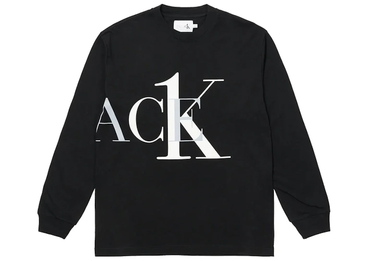 Palace CK1 Longsleeve Black - 1