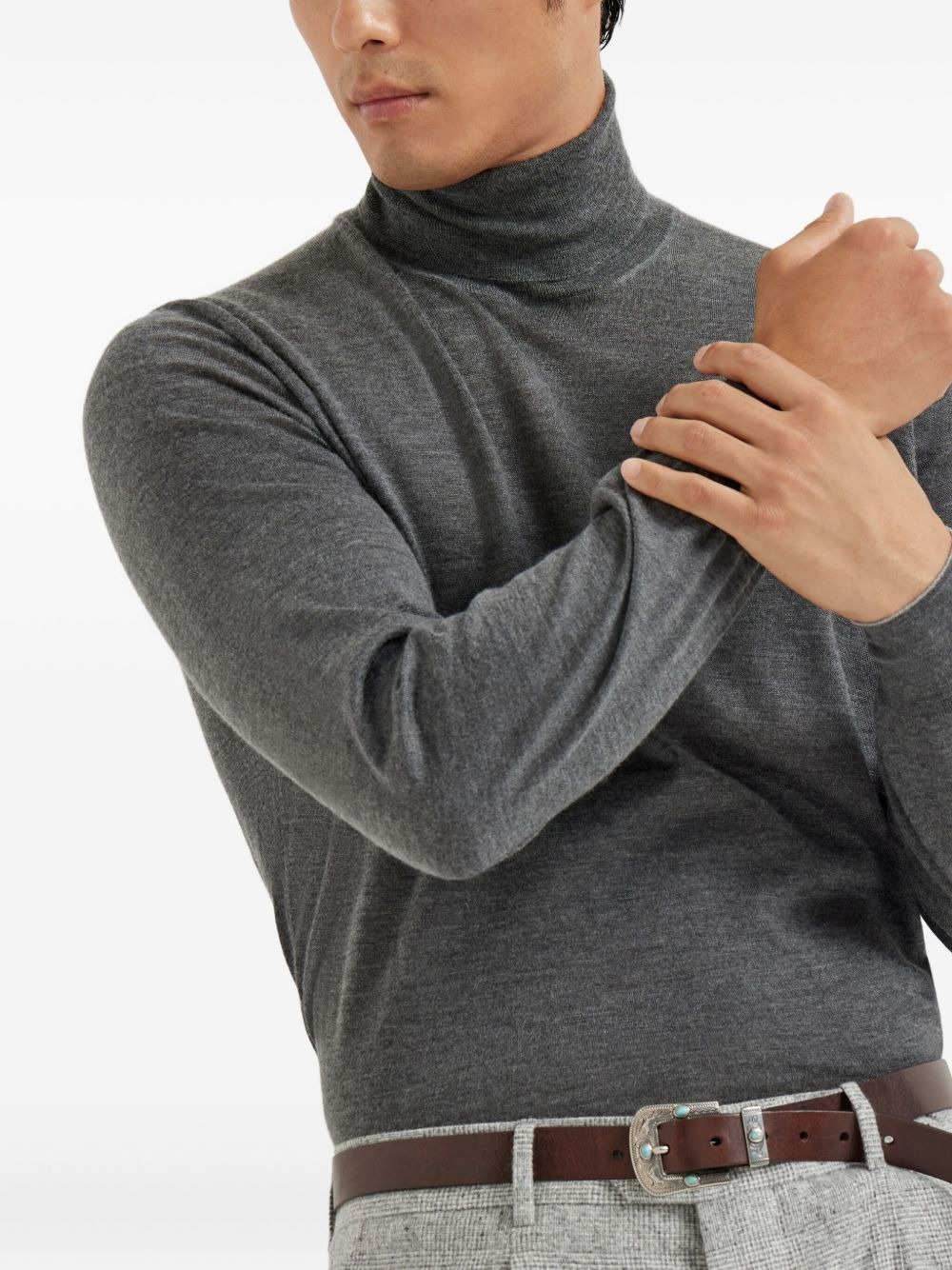Sweaters Blacks And Greys - 5