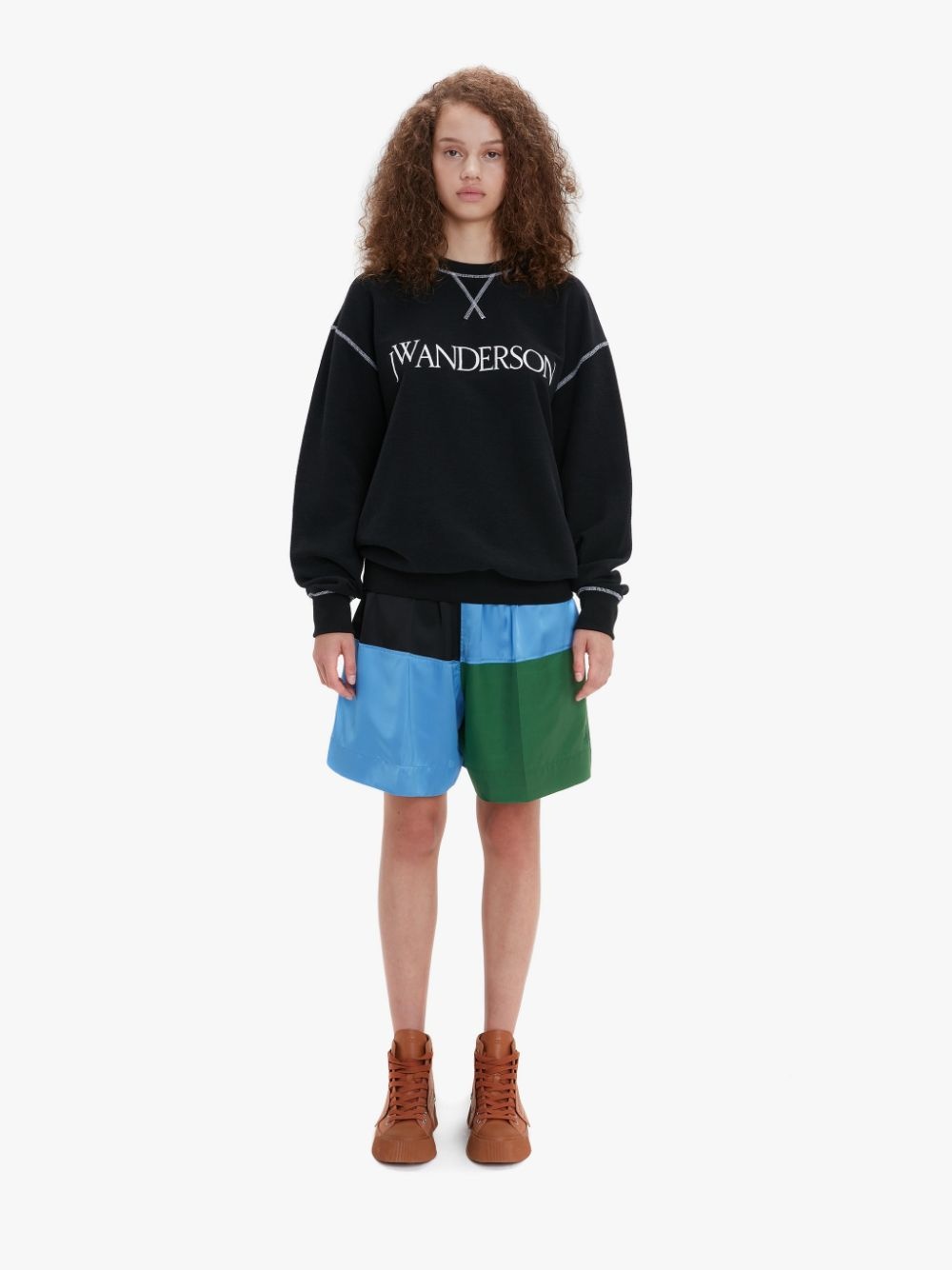 INSIDE OUT CONTRAST SWEATSHIRT - 5