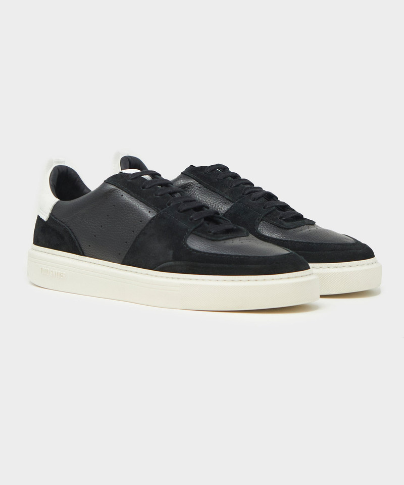 TODD SNYDER Tuscan Leather Court Shoe outlook