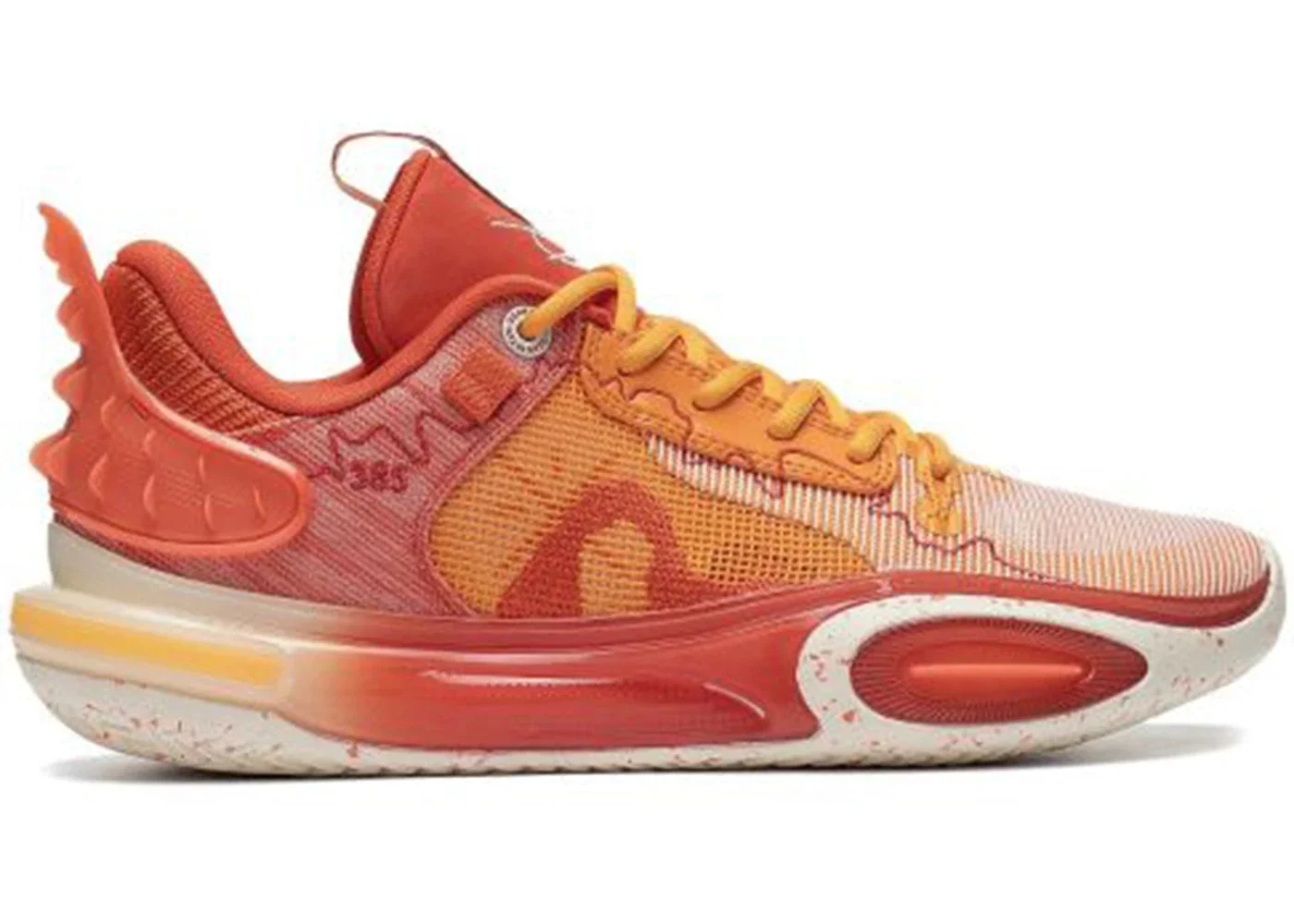 Li-Ning Wade All City 11 Redrock - 1