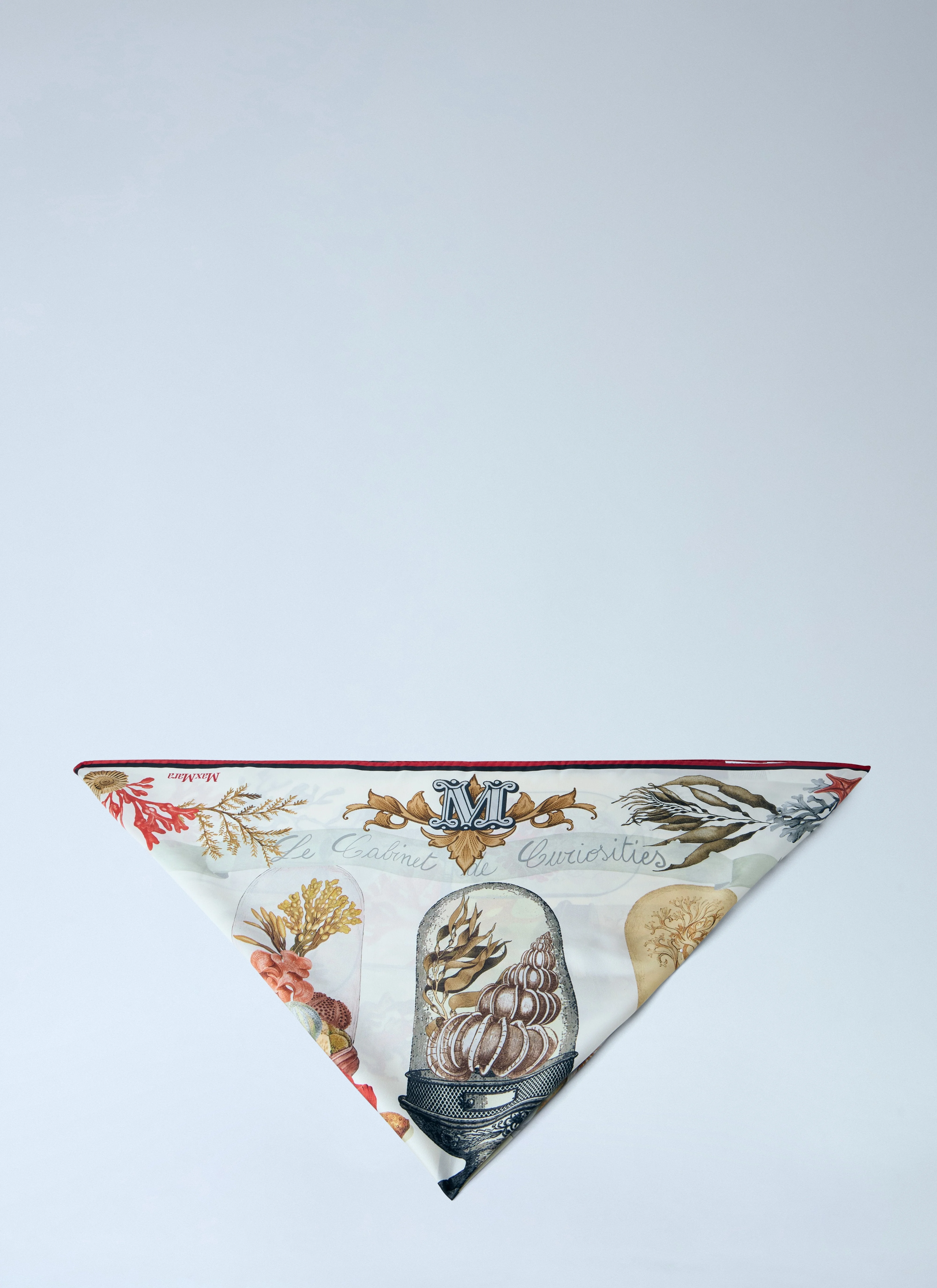 Max Mara Women Printed Silk Scarf - 1