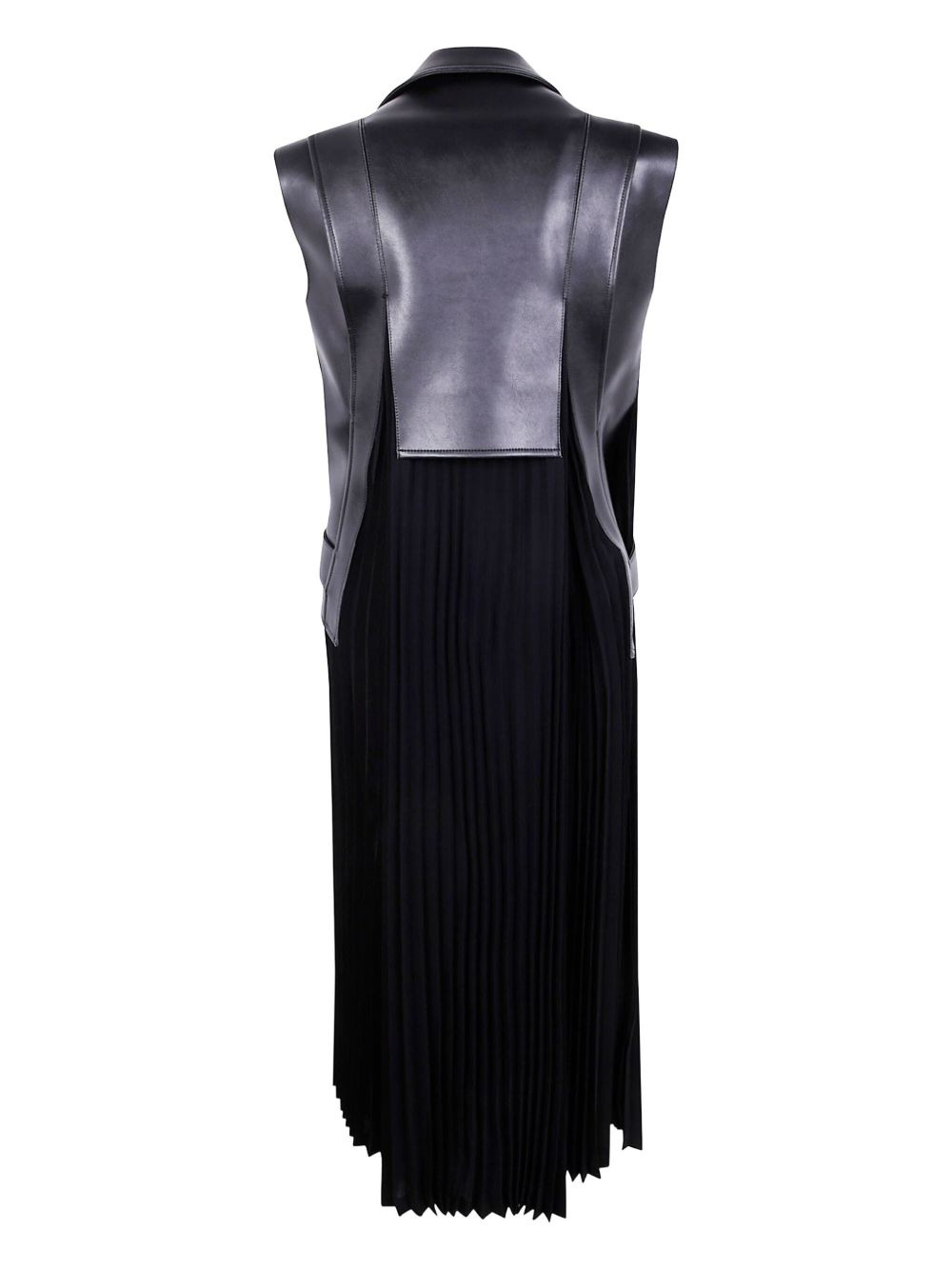 biker maxi dress - 2
