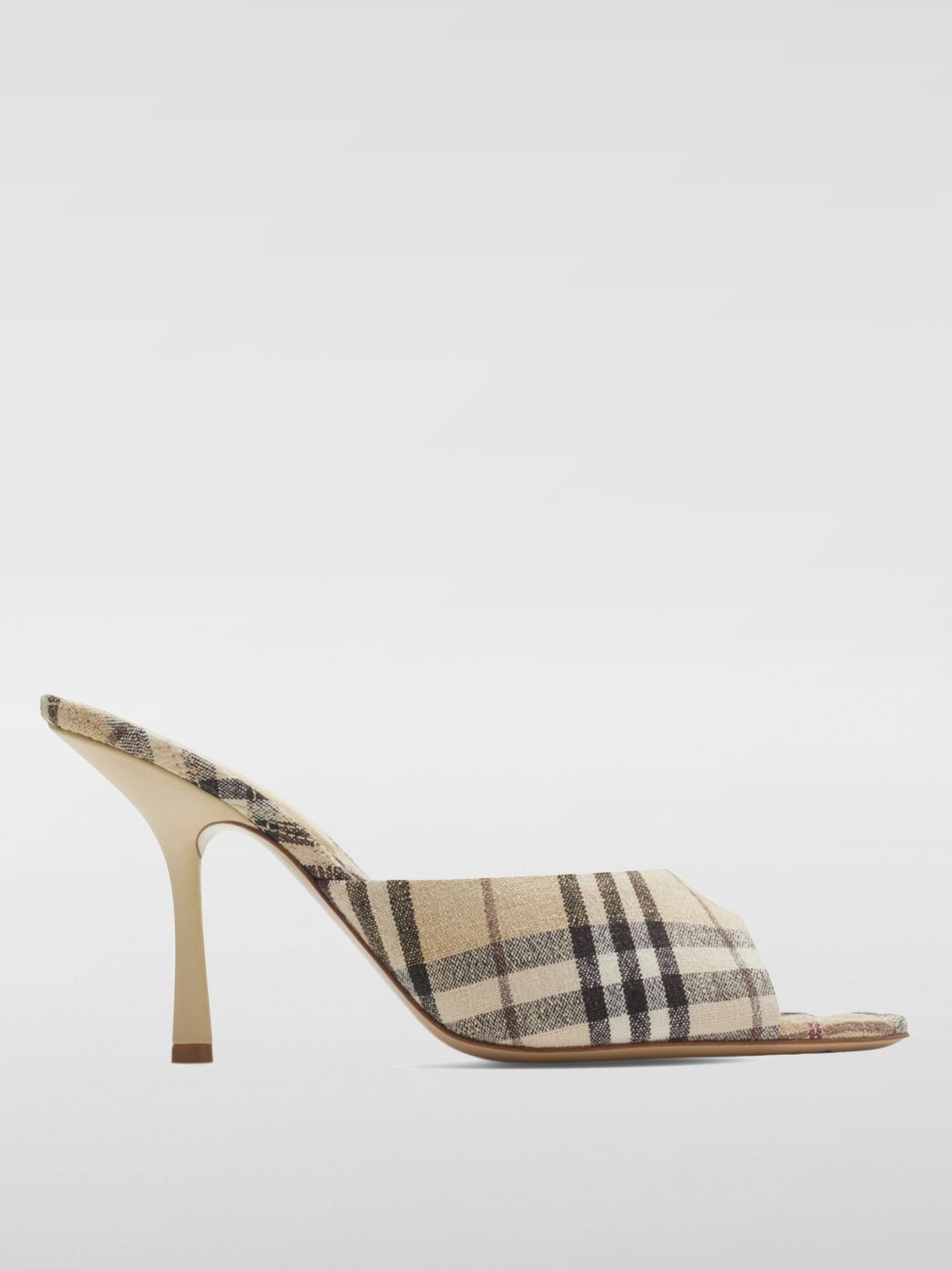 Heeled sandals woman Burberry - 1
