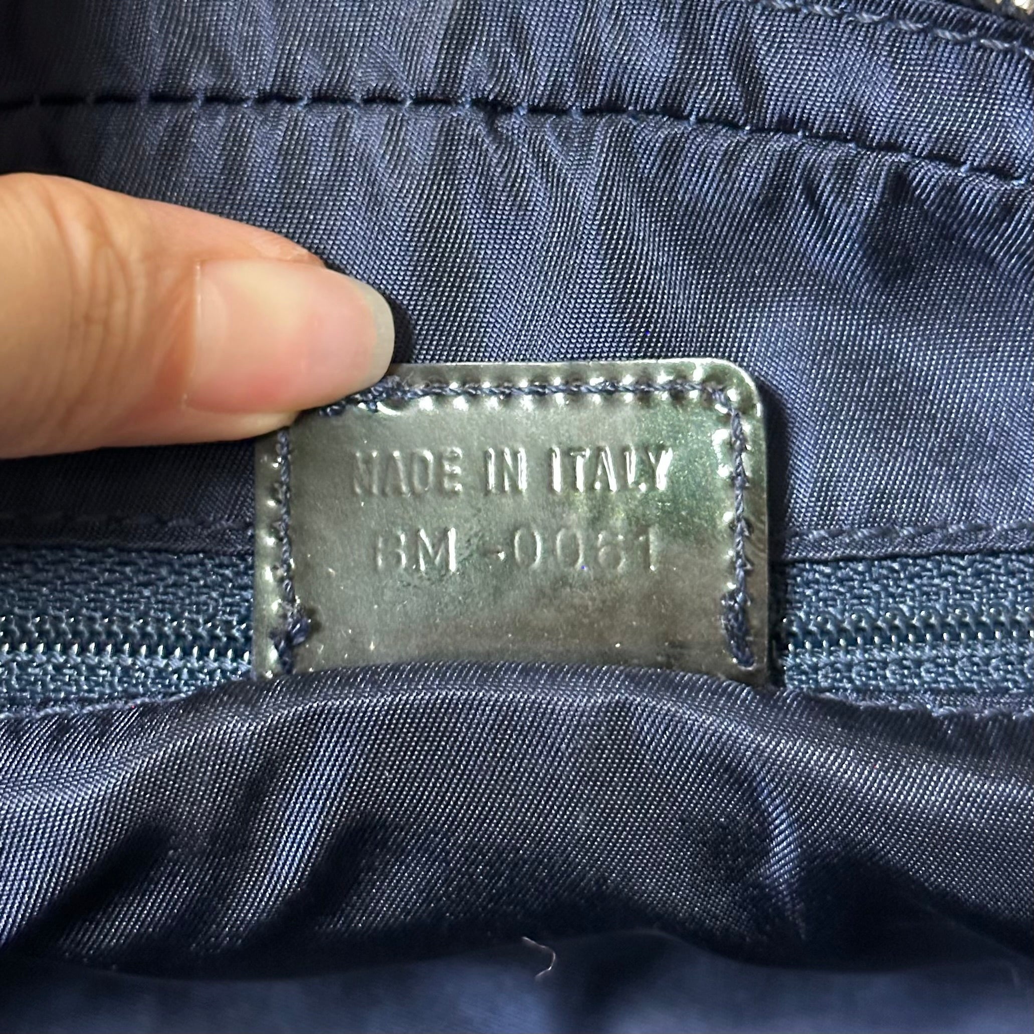 CHRISTIAN DIOR Spring Summer 2001 Dragon Print Zip Detail Handbag - 9