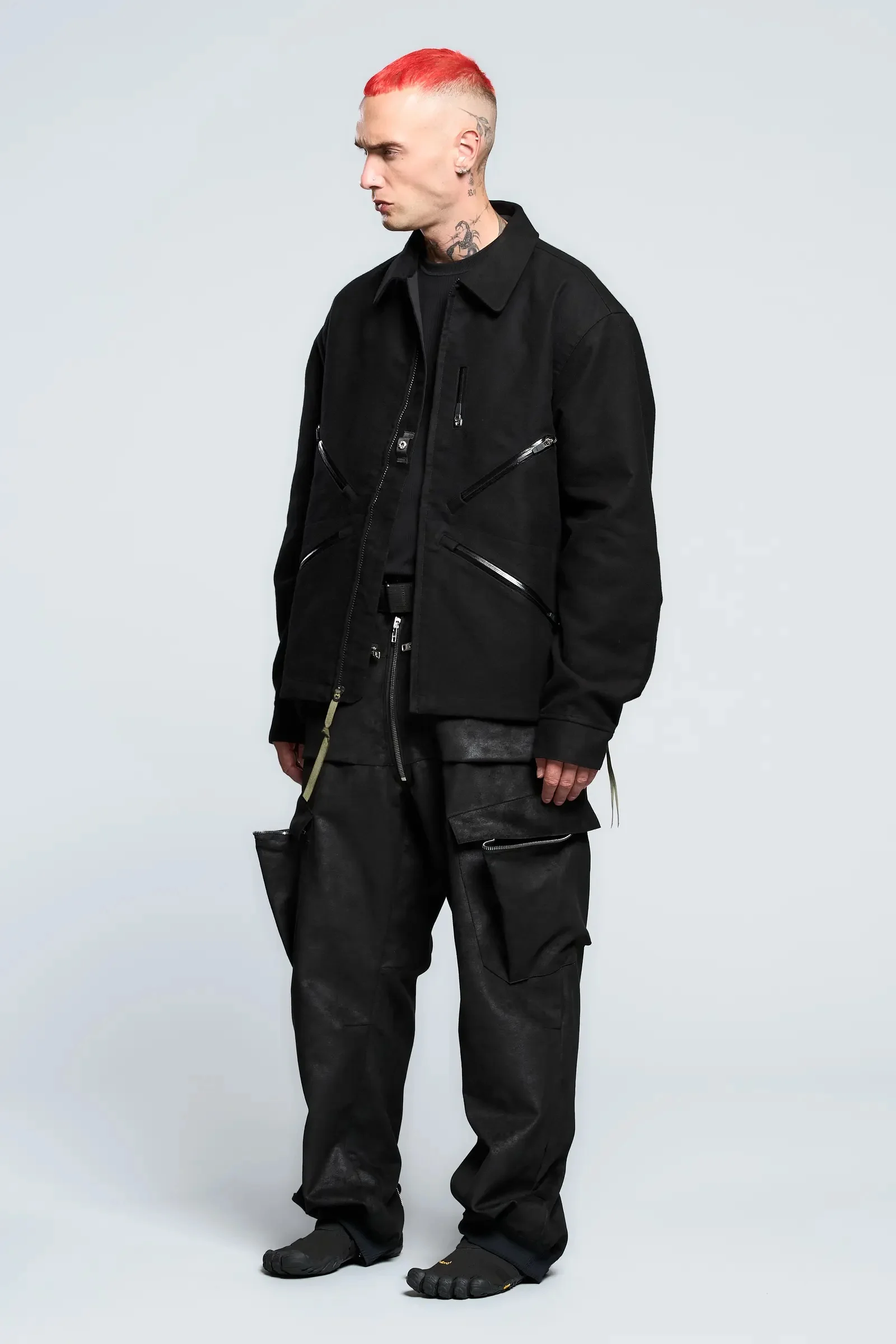ACRONYM P38-TO Scrim Laced Ultra-Microfiber Cargo Pant - P38 ACRONYM P38-TO Scrim Laced Ultra-Microfiber Cargo Pant - P38