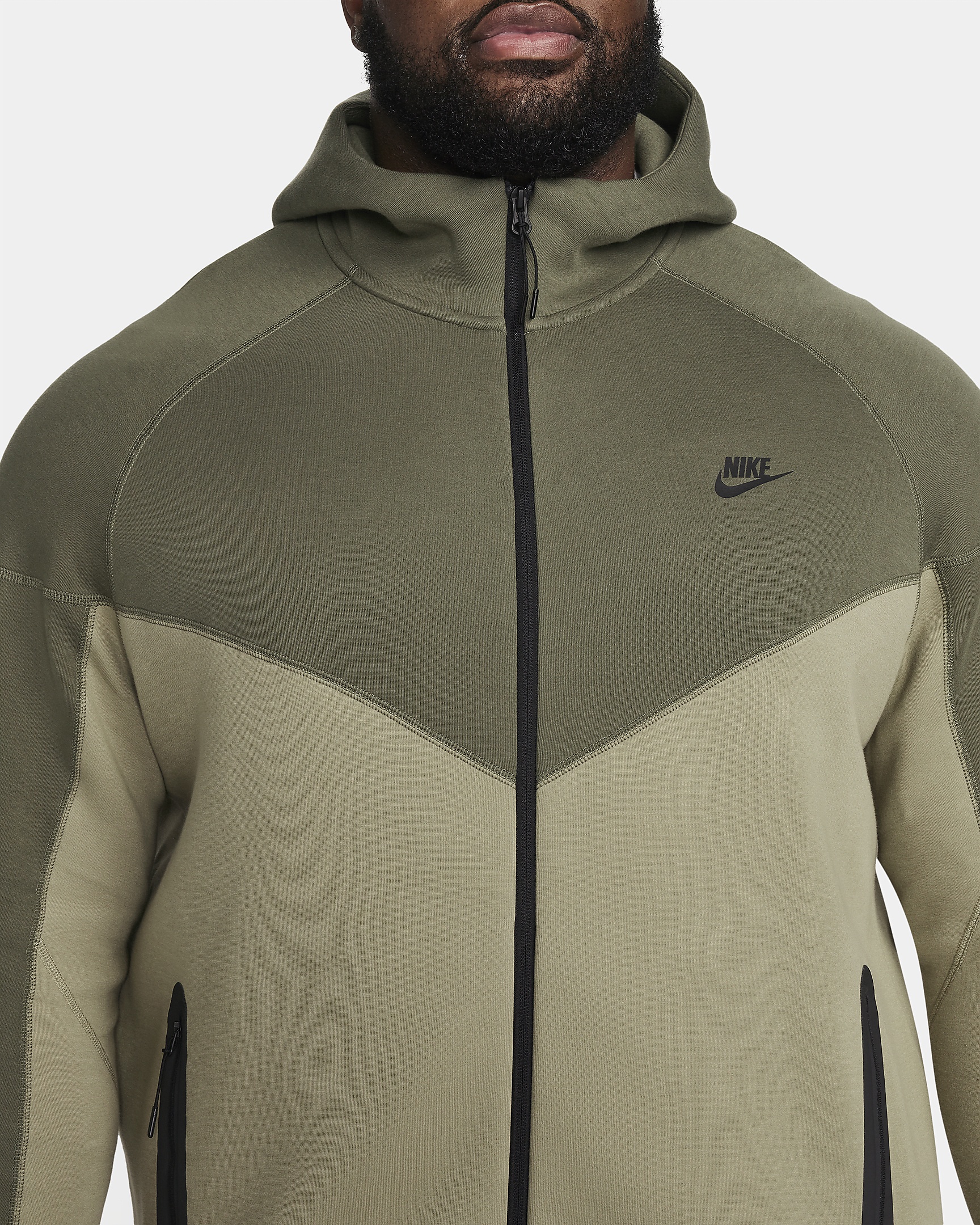 Nike Sportswear Tech Fleece Windrunner Men's Full-Zip Hoodie - 15