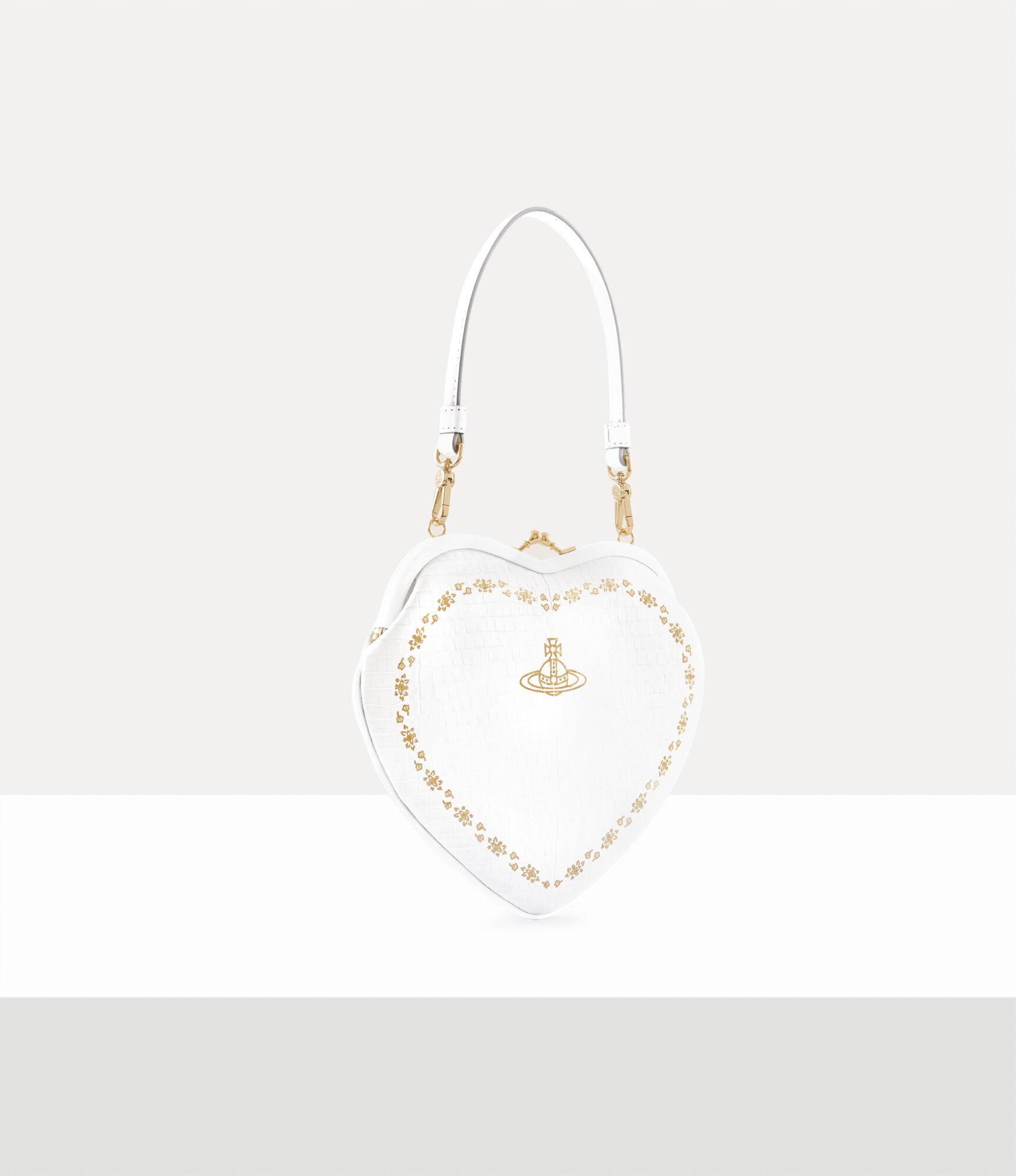 BELLE HEART FRAME PURSE - 2