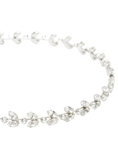 Jennifer Behr Roselyn crystal-embellished headband outlook