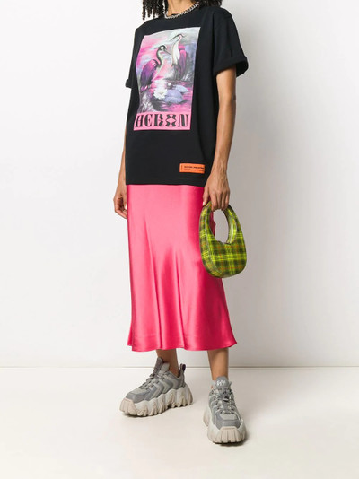 Heron Preston bird print T-shirt  outlook