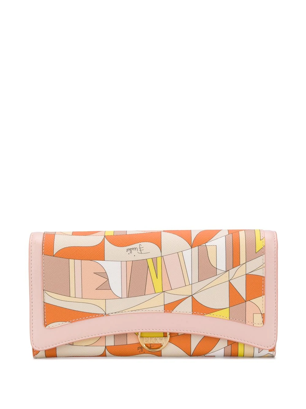 abstract print wallet - 1