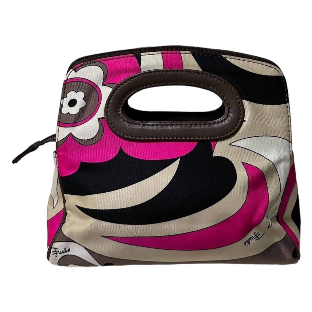 EMILIO PUCCI Floral Print Mini Hand Bag - 2