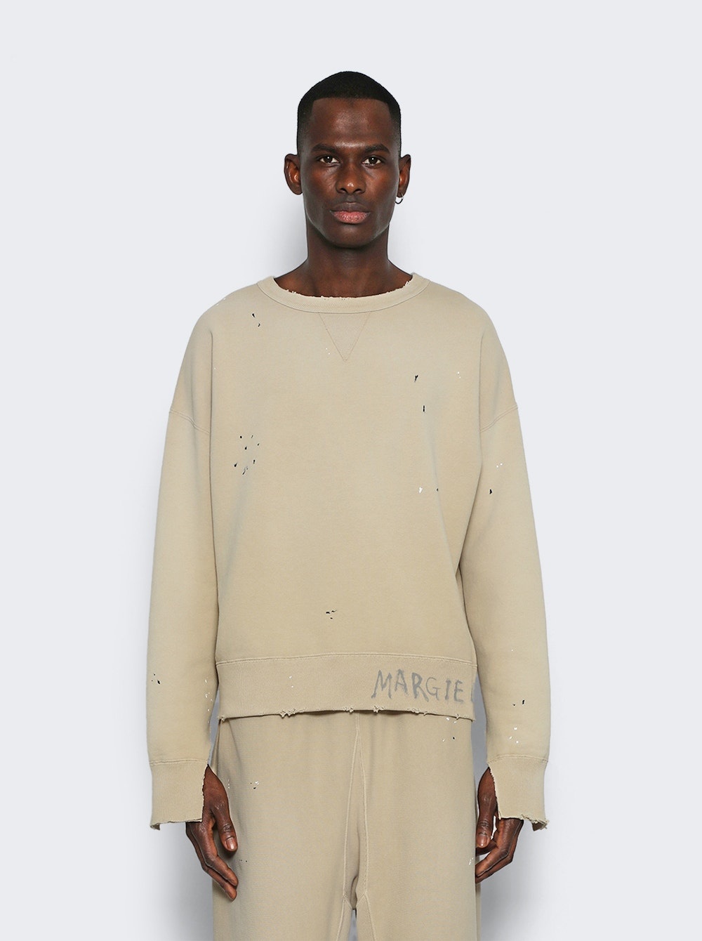 Sweatshirt Beige - 2