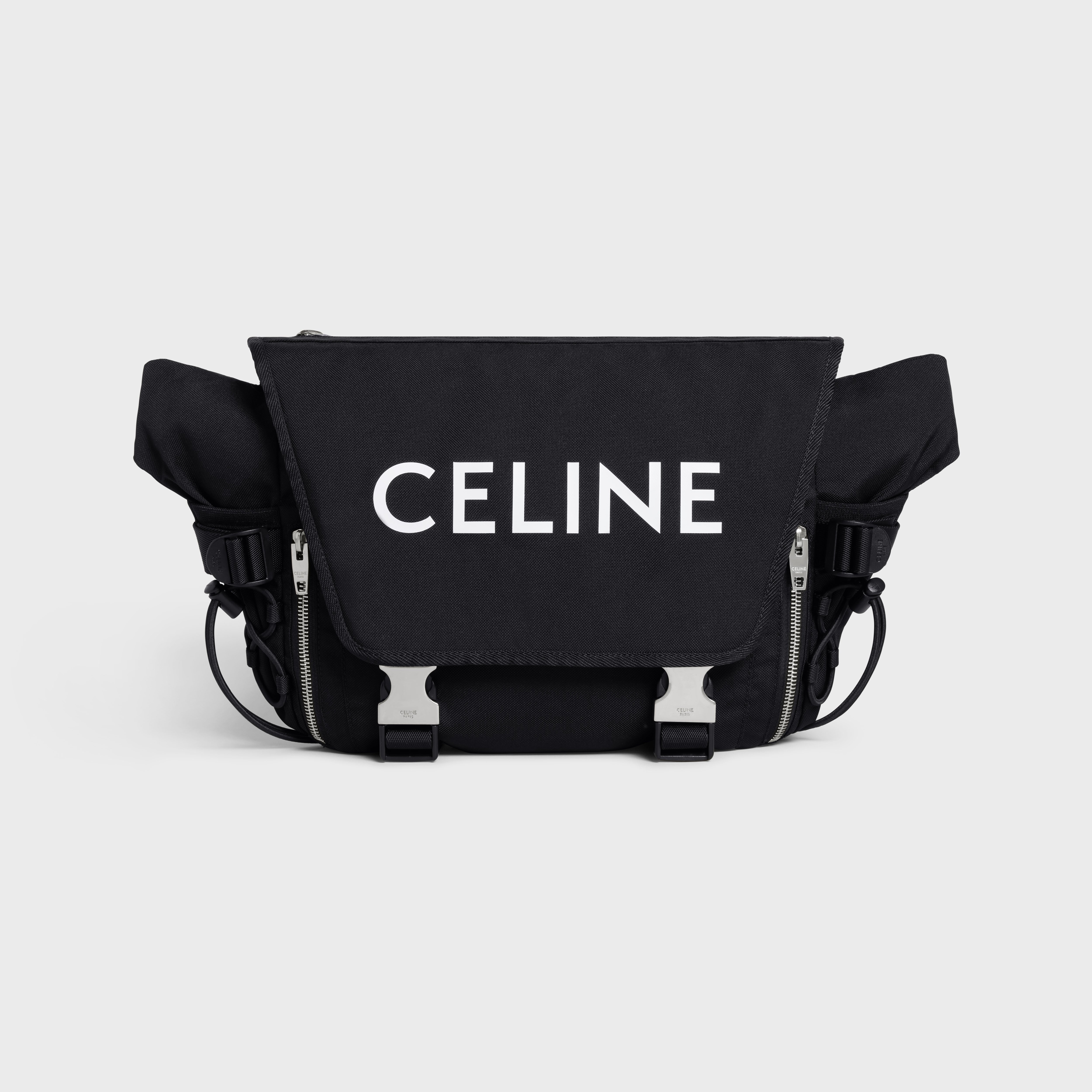 MEDIUM MESSENGER TREKKING in nylon with celine print - 1