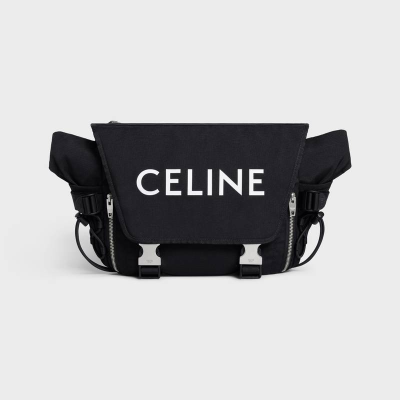 MEDIUM MESSENGER TREKKING in nylon with celine print 1