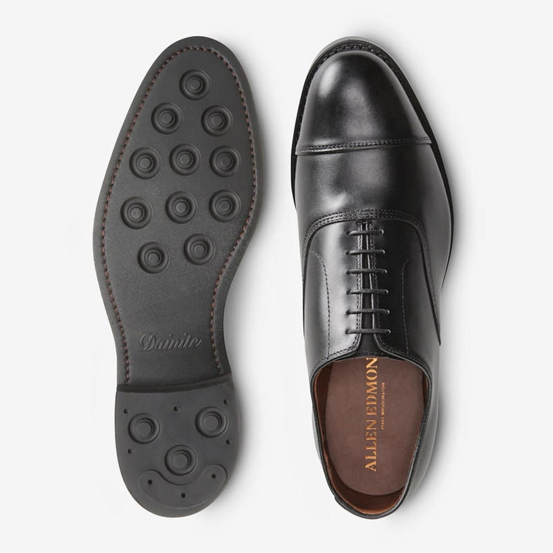 Factory Second Park Avenue Cap-toe Oxford with Dainite Sole 4