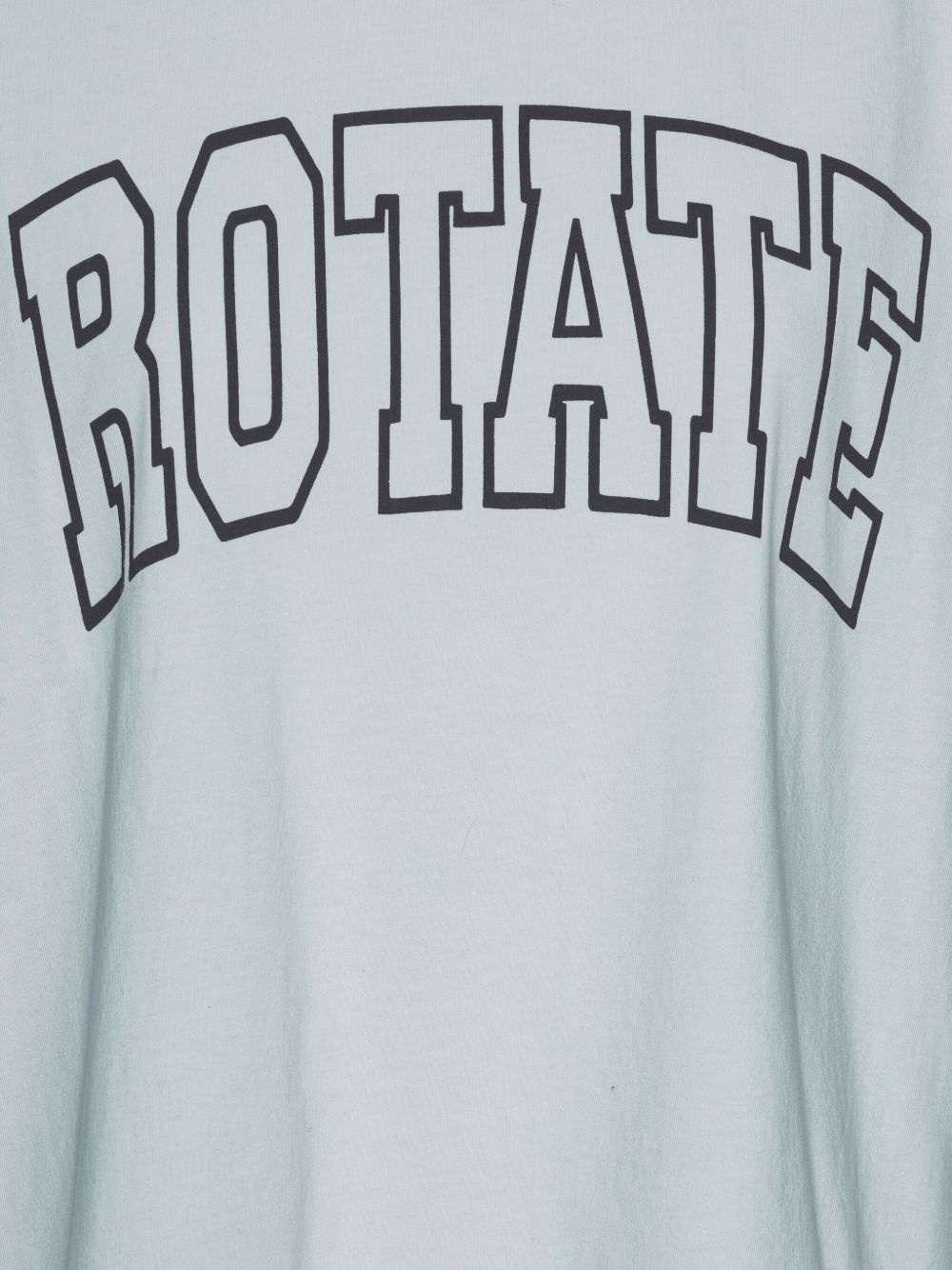 logo-print T-shirt - 5